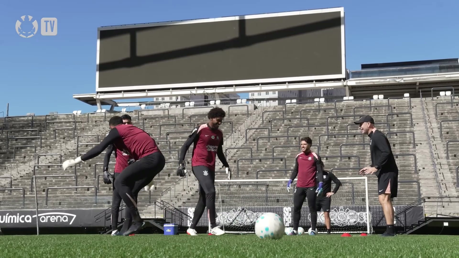 Corinthians se reapresenta na Neo Química Arena e inicia reta final de treinos para pegar o Remo