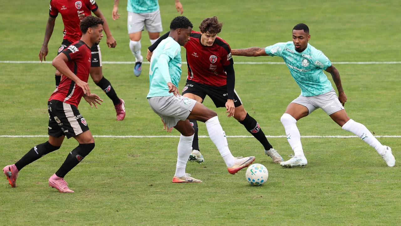 Palmeiras vence o Primavera de virada no segundo jogo-treino da intertemporada
