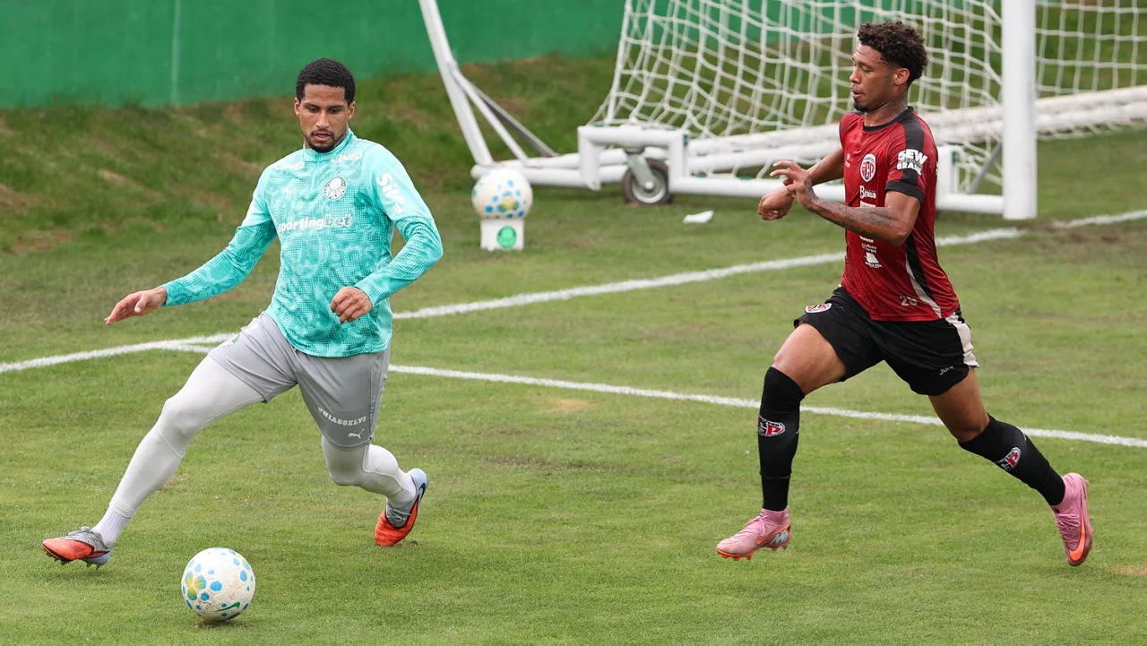 Murilo valoriza testes do Palmeiras e projeta "grande 2º semestre"