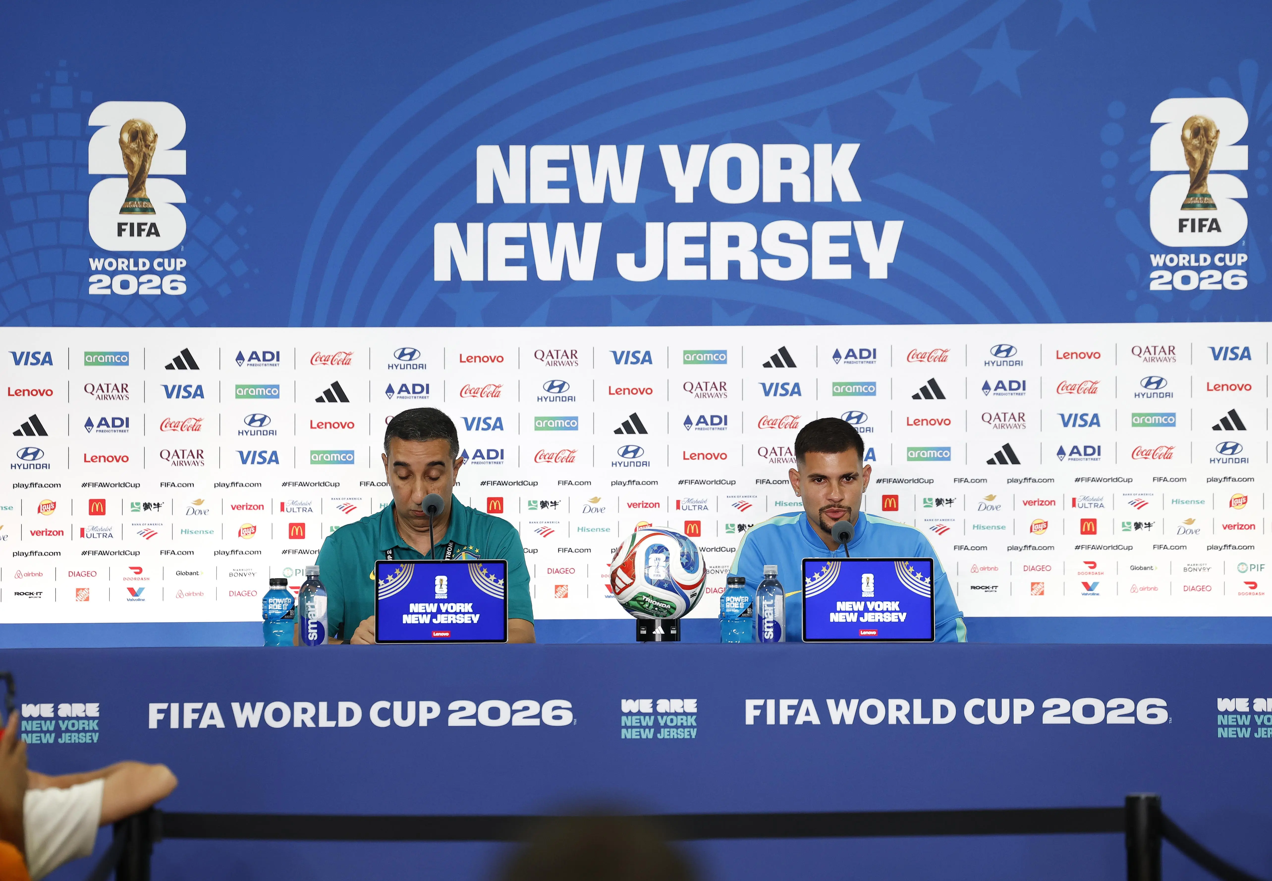 "Se precisar morrer em campo, faremos isso", diz Bruno Guimarães antes de Brasil x Noruega