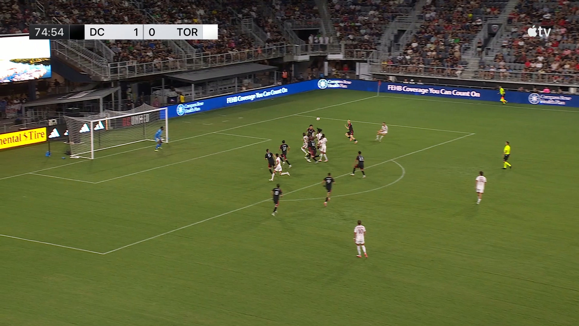 Melhores momentos: D.C. United 2 x 1 Toronto FC pela MLS
