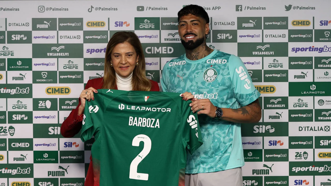 Barboza cita reencontro com Marlon Freitas e comenta possível volta de Danilo ao Palmeiras
