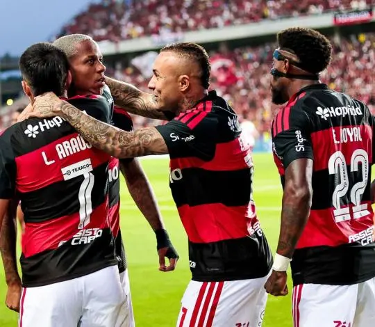 Flamengo x Olímpia: veja prováveis escalações e onde assistir ao amistoso de intertemporada