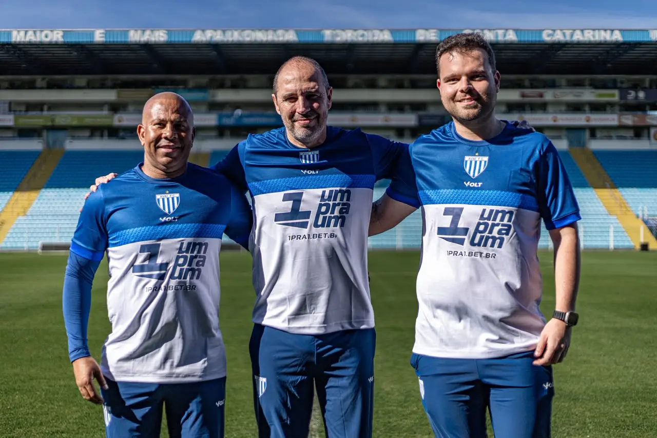 Avaí anuncia Allan Aal como novo treinador