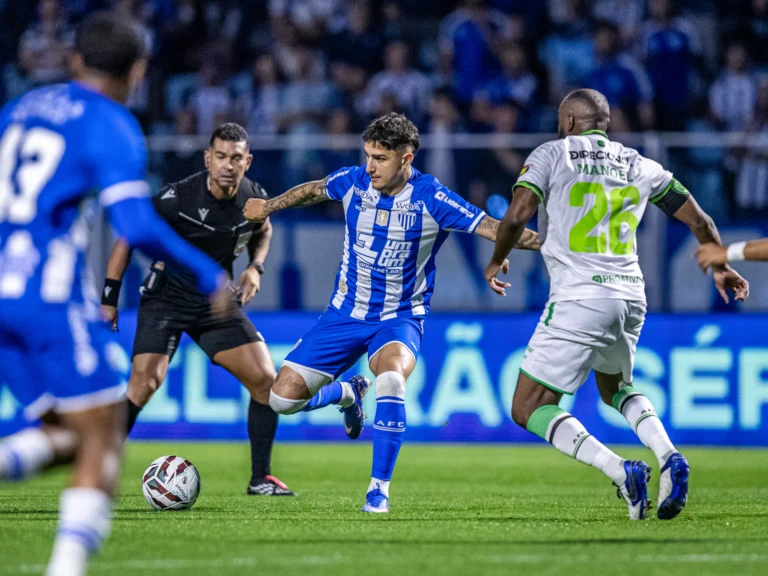 América-MG sofre ‘virada relâmpago’ do Avaí e segue na lanterna da Série B