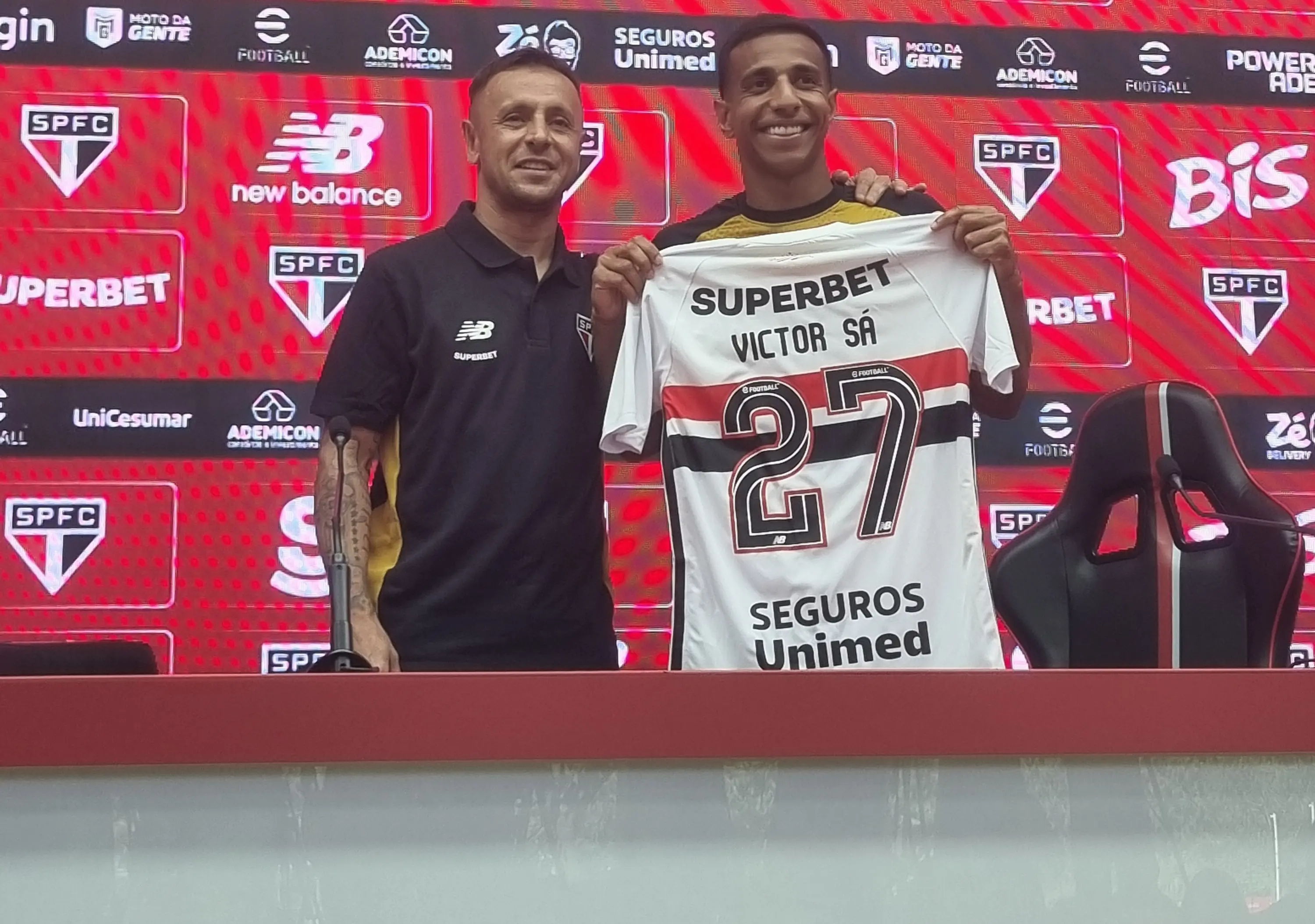Victor Sá cita função tática que deve exercer no São Paulo e projeta adaptação rápida