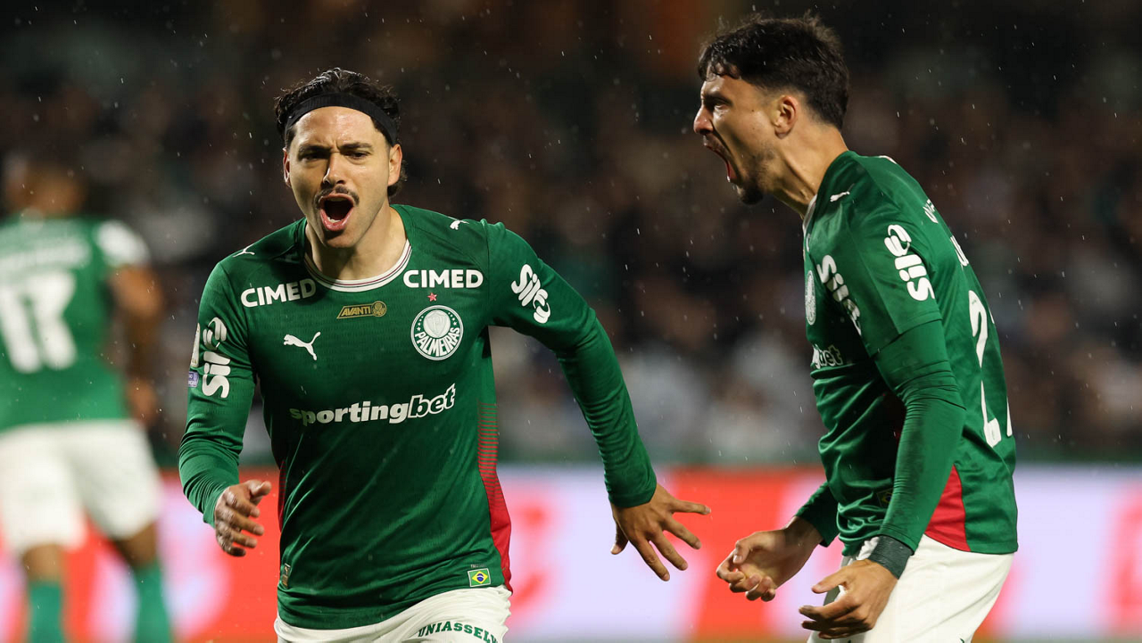 Coritiba x Palmeiras: veja fotos do jogo da 19ª rodada do Brasileirão