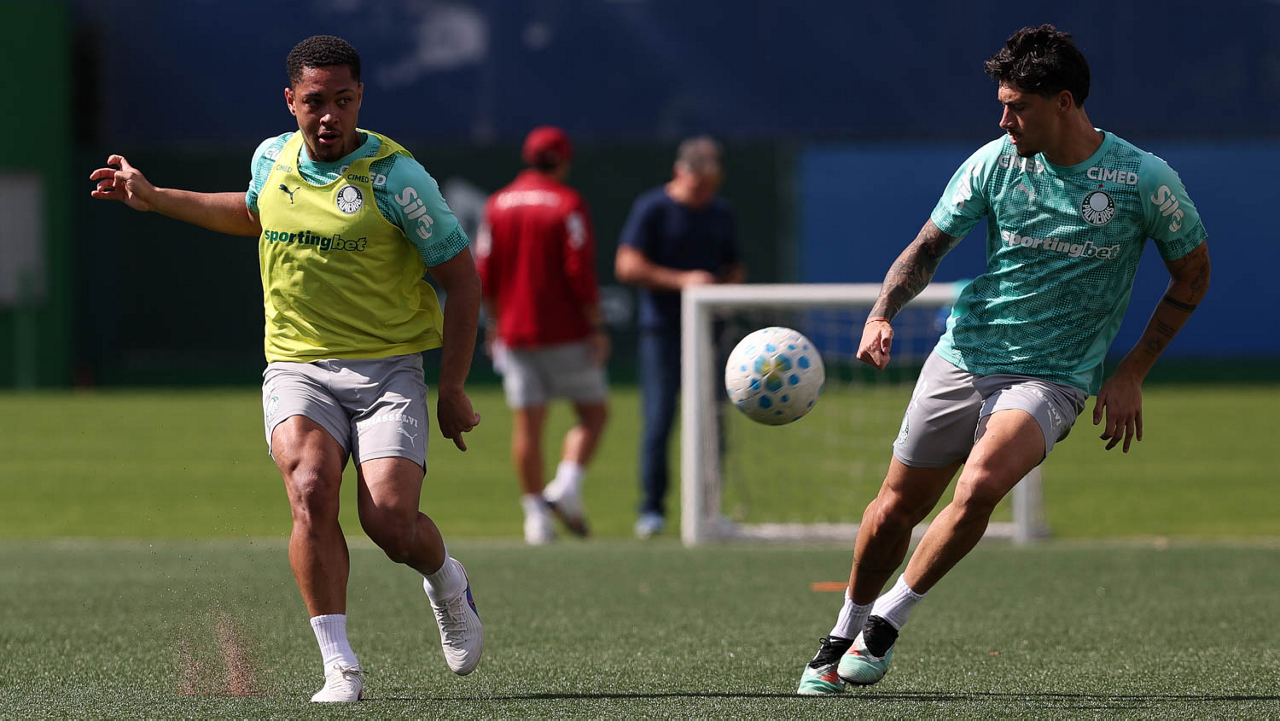 Veja fotos da reapresentação do Palmeiras nesta quinta-feira