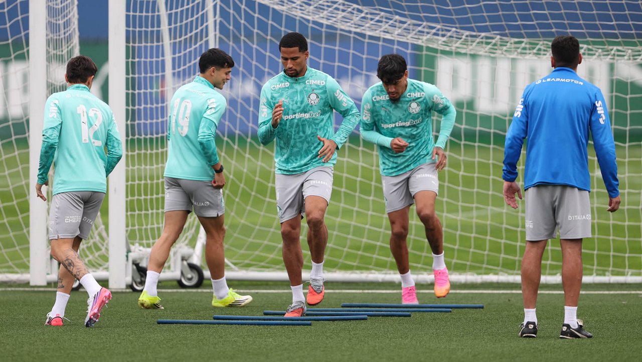 Palmeiras se prepara para receber o Atlético-MG no Brasileirão