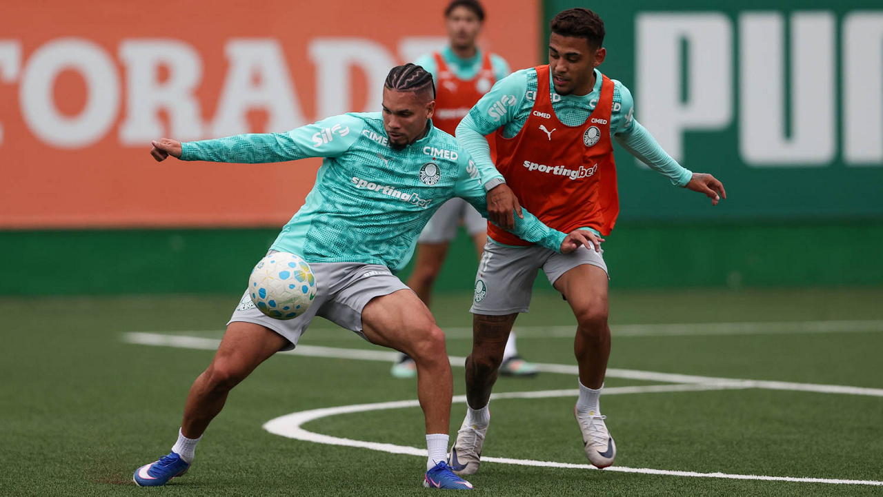Veja fotos do treino do Palmeiras desta sexta-feira