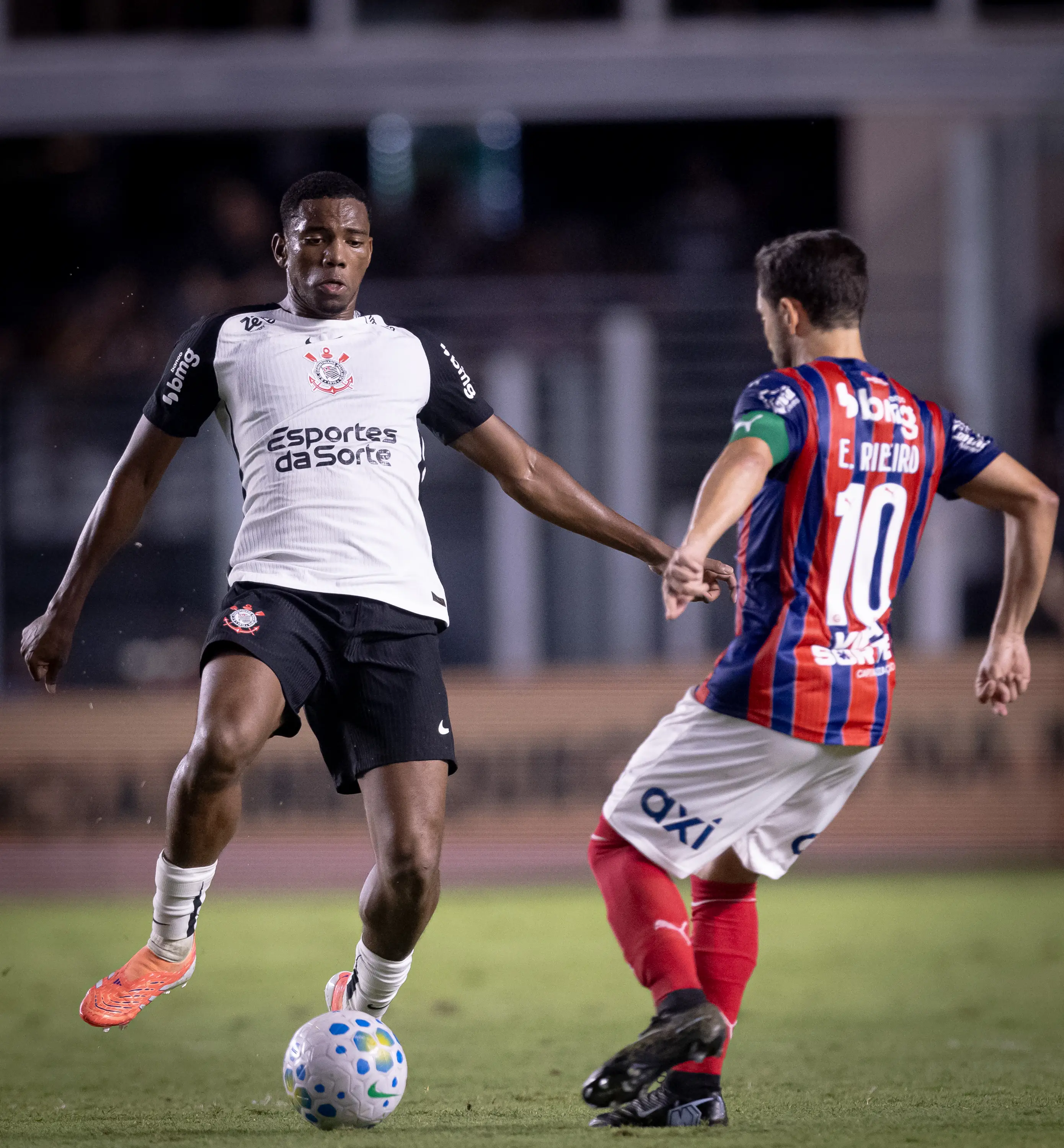 Bahia x Corinthias: veja onde assistir ao duelo pelo Brasileirão