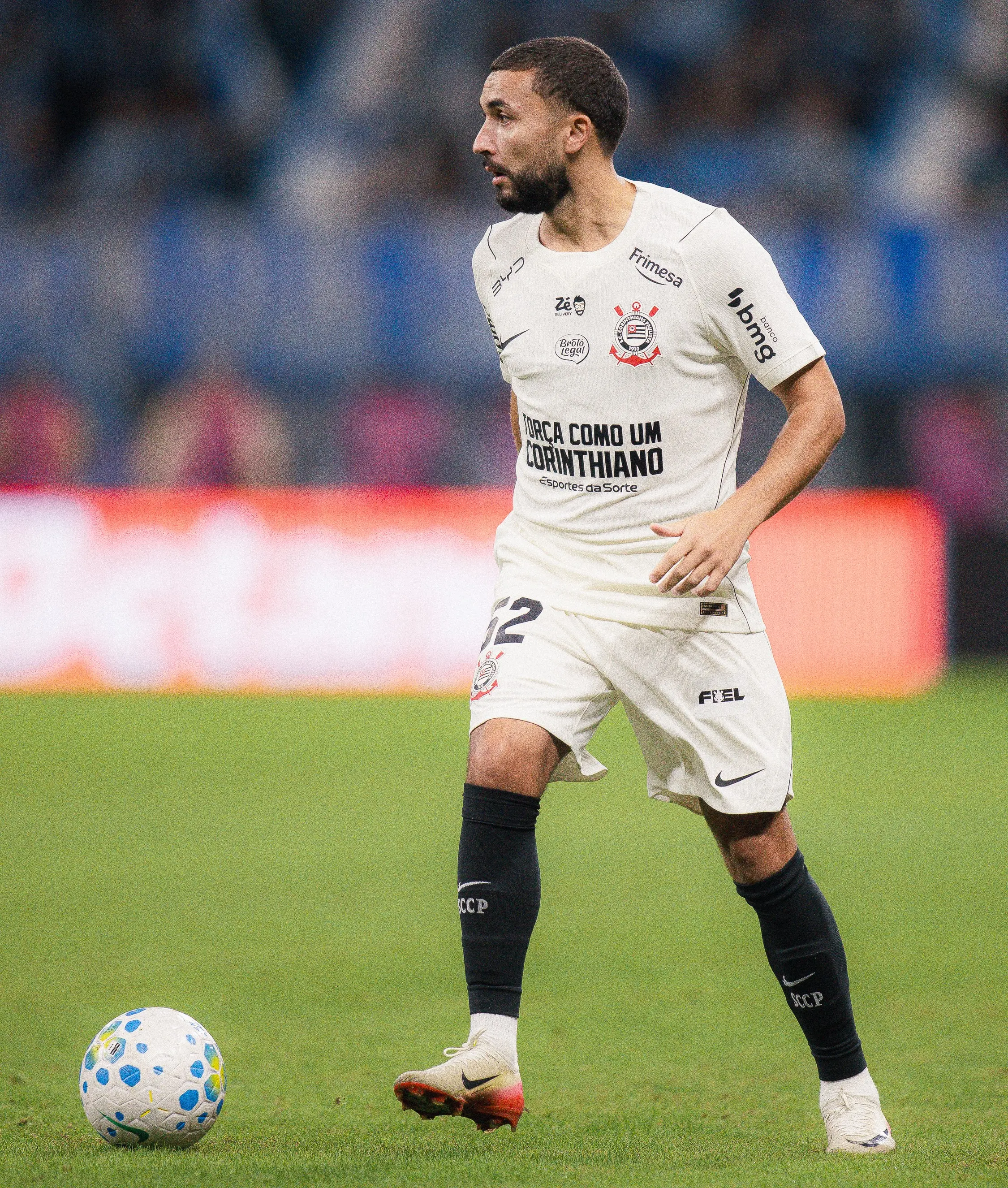 Com testes de Diniz, Corinthians cede empate ao Cascavel em amistoso de intertemporada