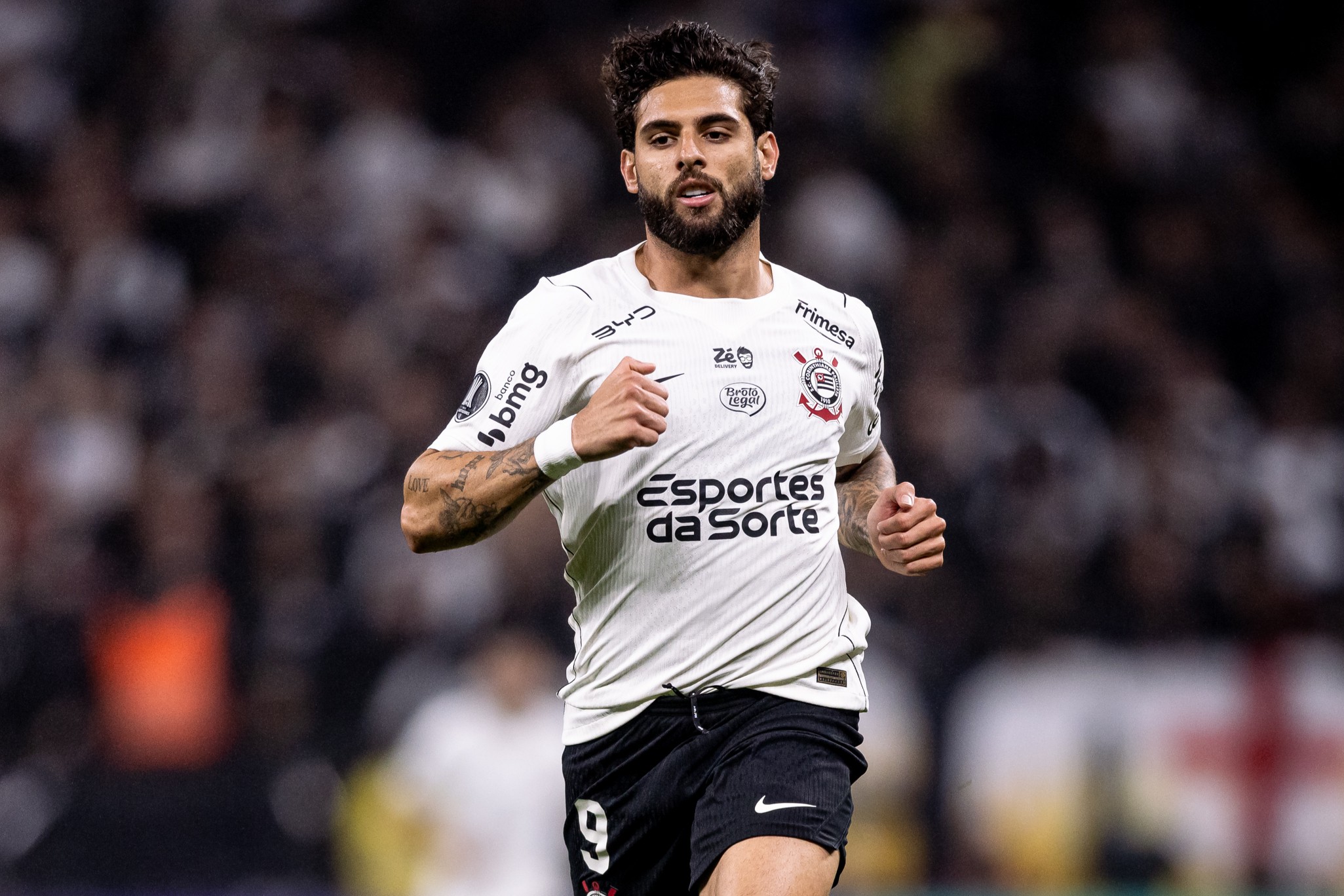 Corinthians vence Remo com dois de Yuri Alberto e se aproxima do G5 do Brasileiro