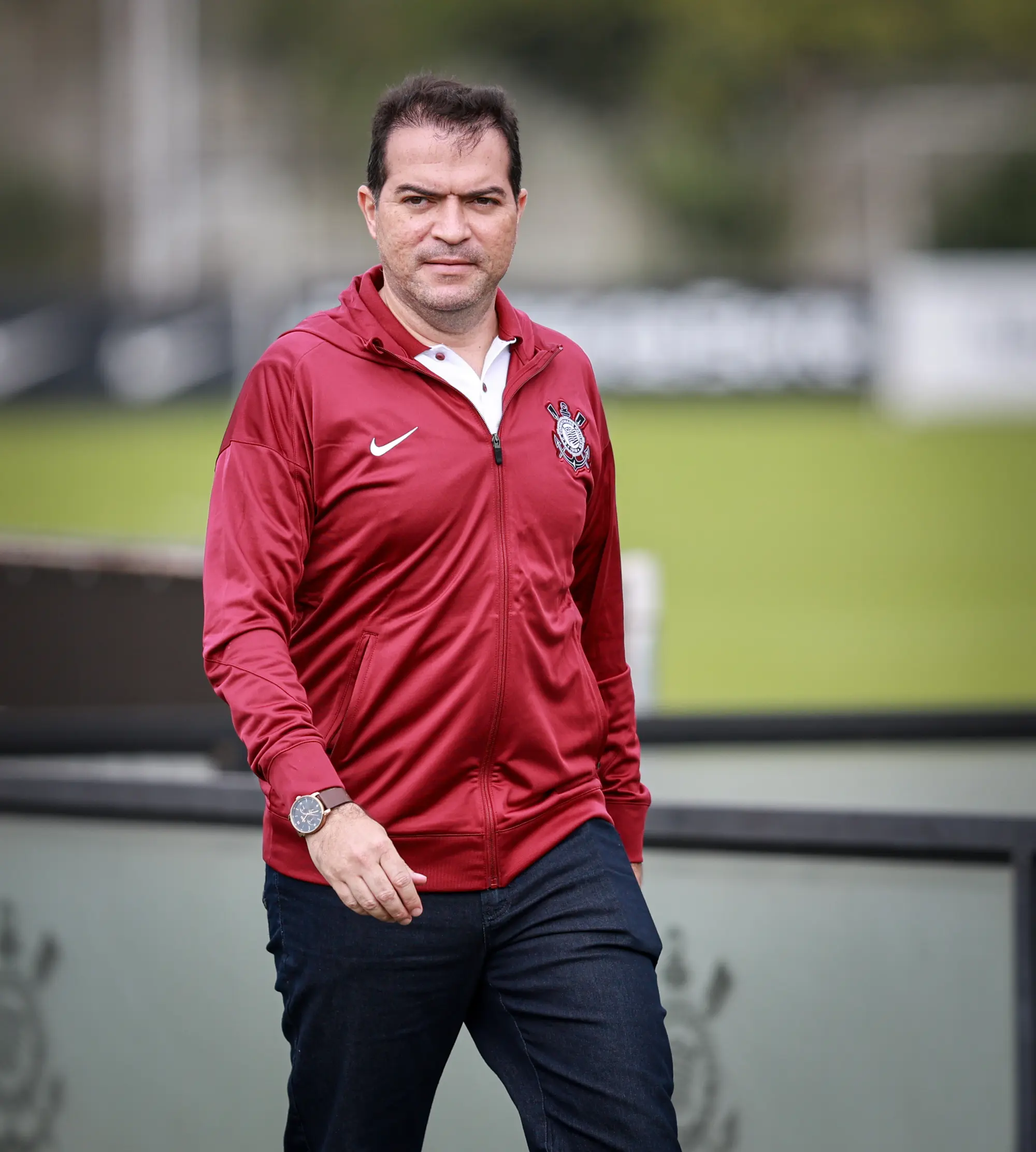 Paz abre o jogo sobre Arthur no Corinthians e admite: "Temos que vender"