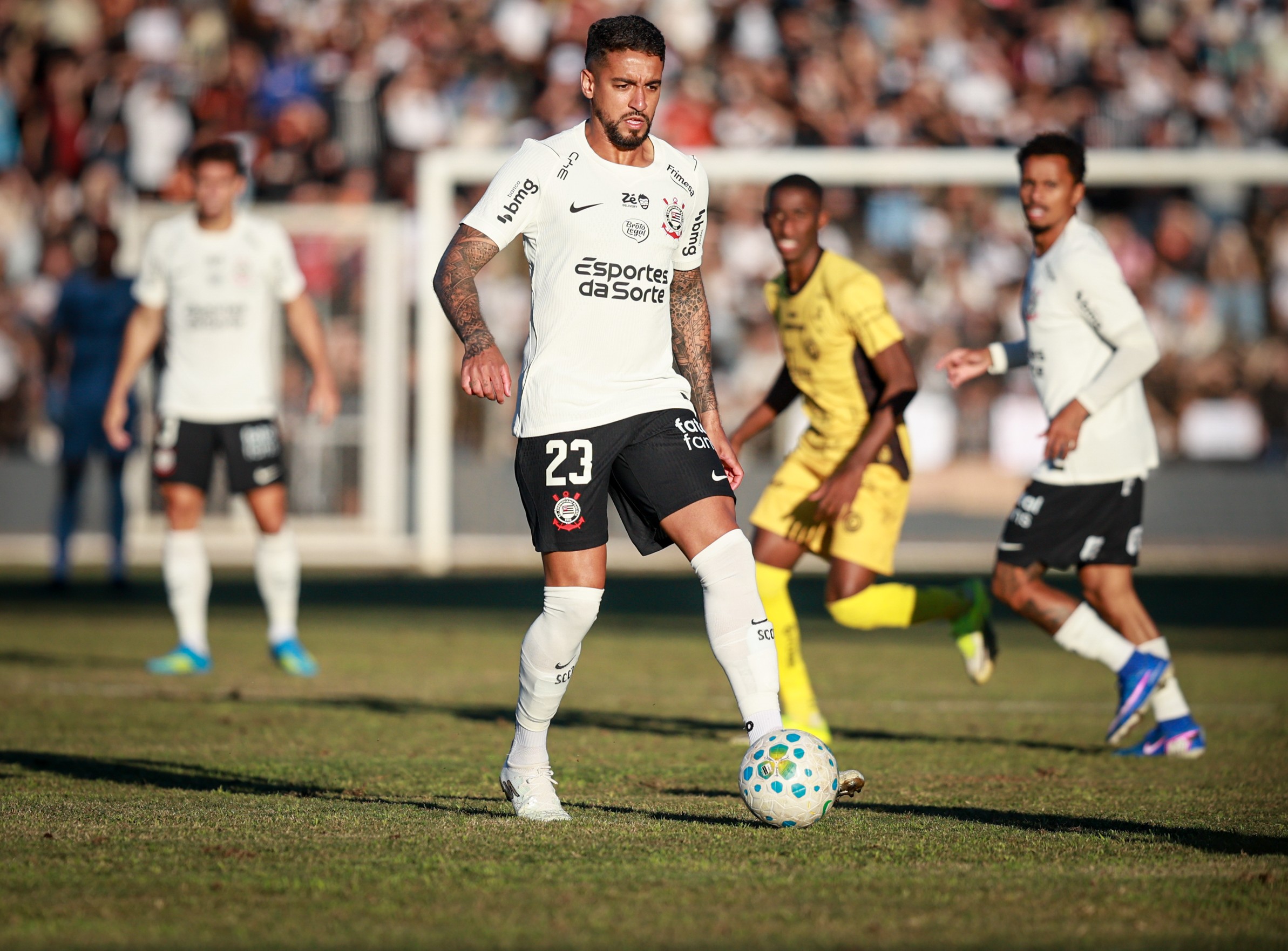 Corinthians x Remo: veja onde assistir ao jogo pelo Brasileirão