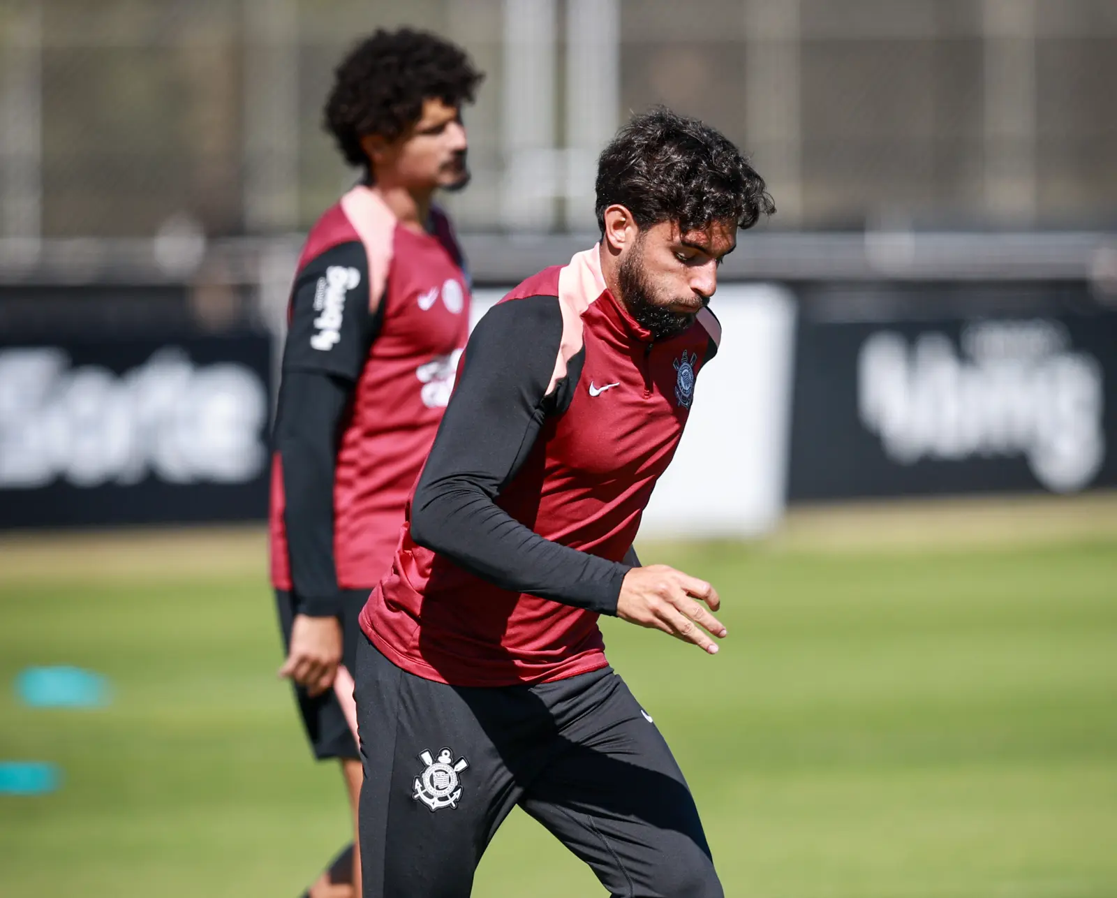 Corinthians faz treino tático com foco no retorno do Brasileirão