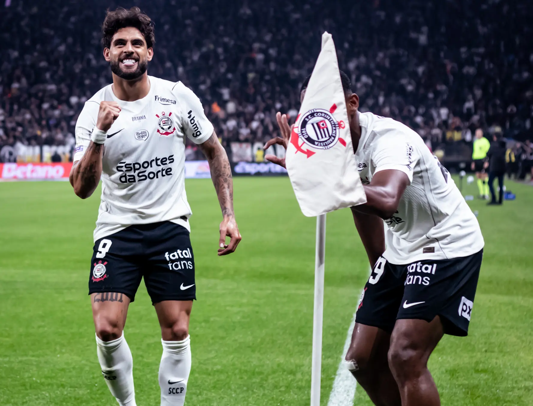 Corinthians inicia venda de ingressos para jogo contra o Athletico Paranaense