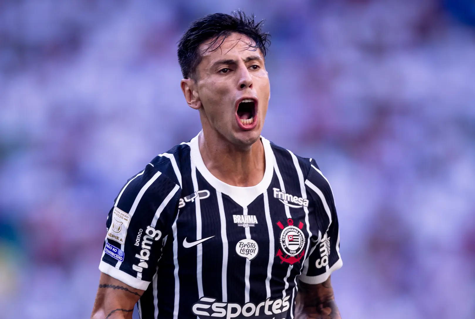 Com Angileri suspenso, Diniz ganha dor de cabeça na lateral esquerda do Corinthians