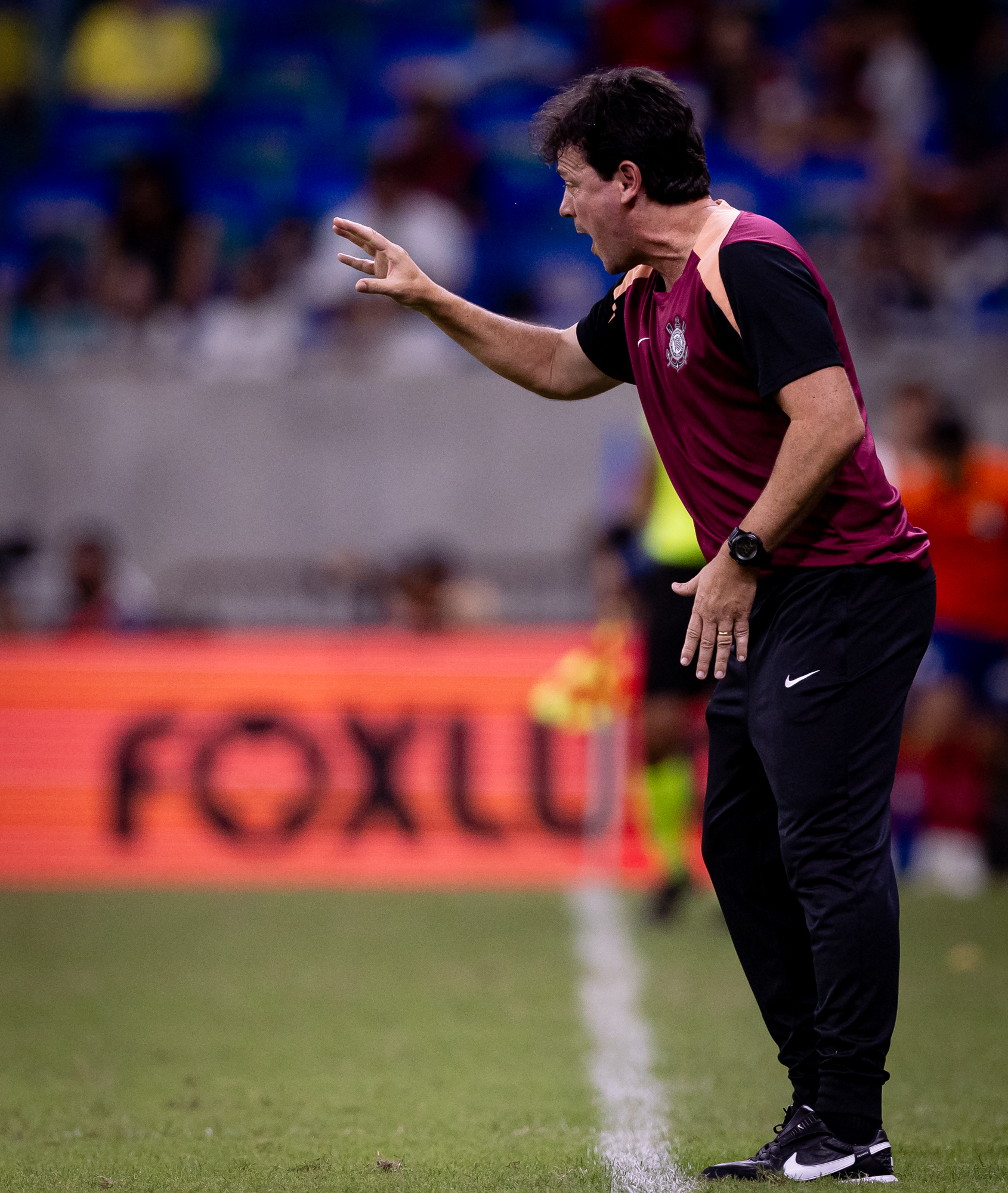 Diniz elogia arbitragem após empate do Corinthians com o Bahia: “Teve critério”