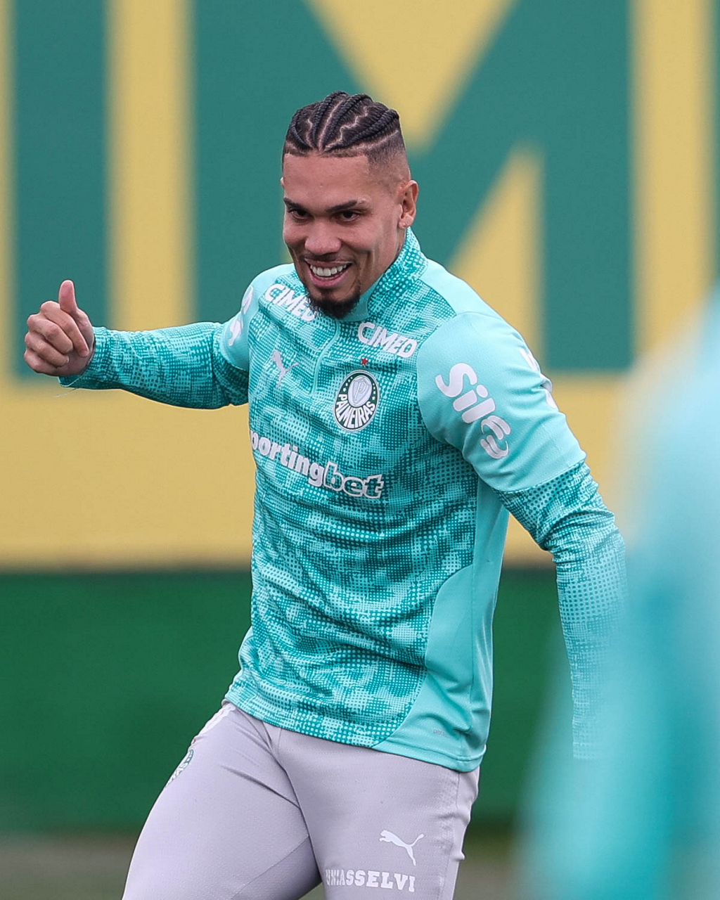 Veja galeria de fotos do treino do Palmeiras neste sábado