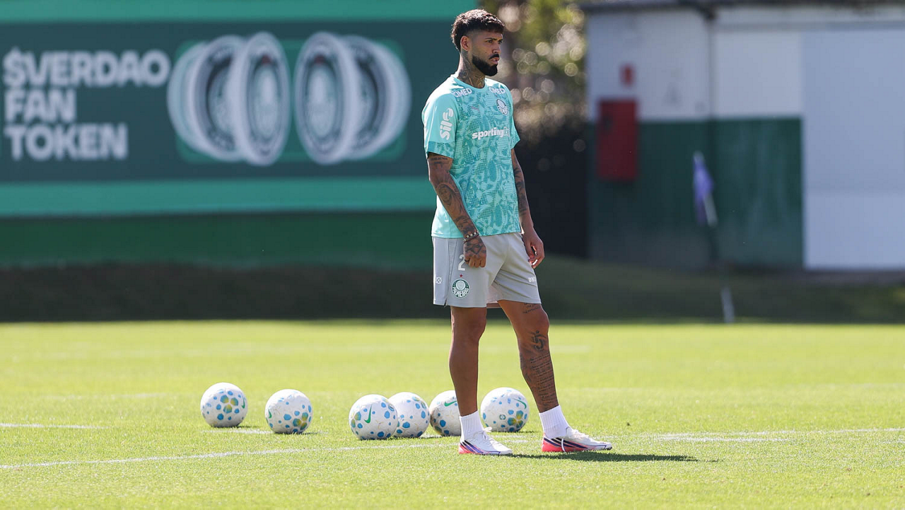 Palmeiras terá retorno de quinteto e baixa de Paulinho contra o Vitória; veja provável escalação
