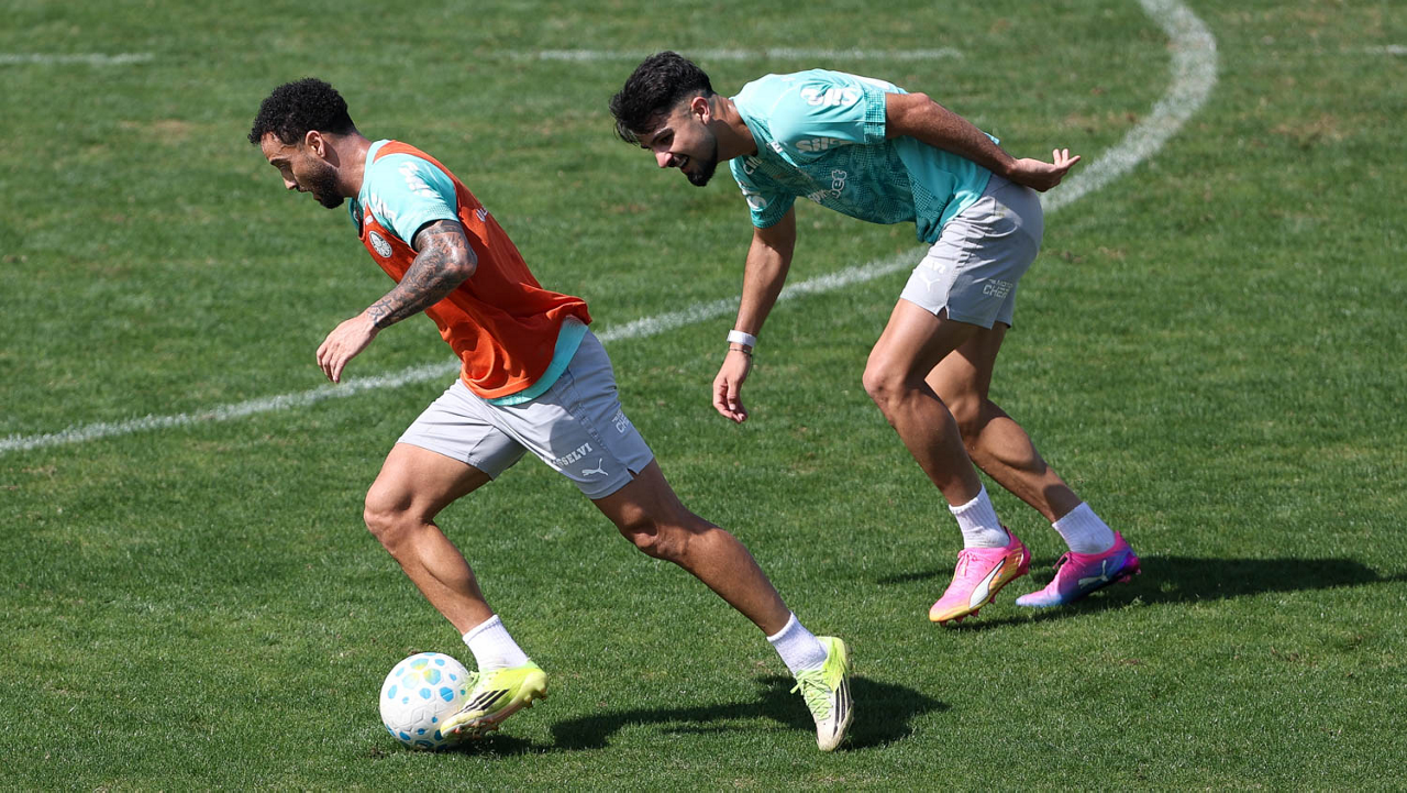 Veja fotos da reapresentação do Palmeiras nesta quinta-feira