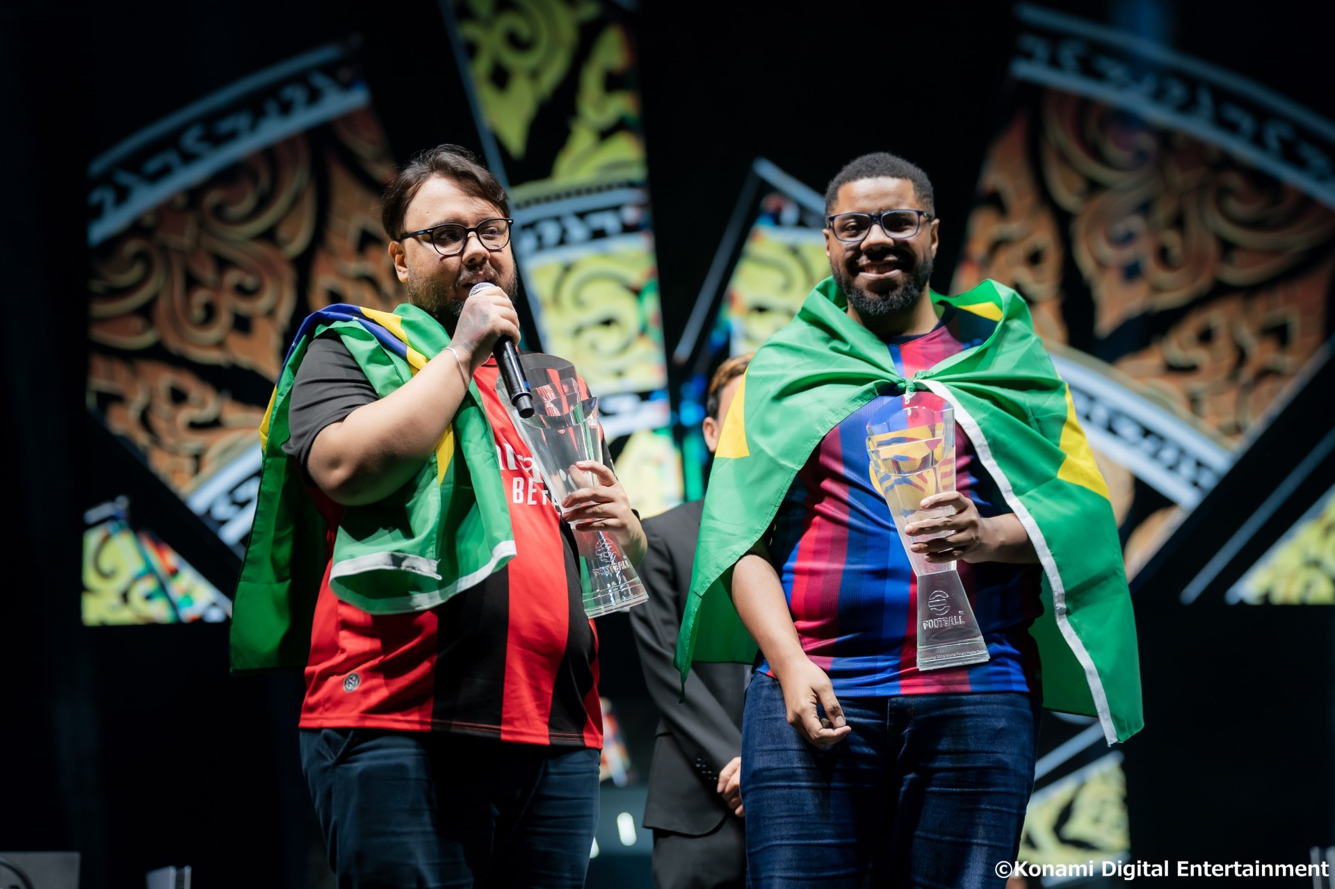 Campeonato mundial oficial eFootball Championship 2026 World Finals tem vitória de brasileiros