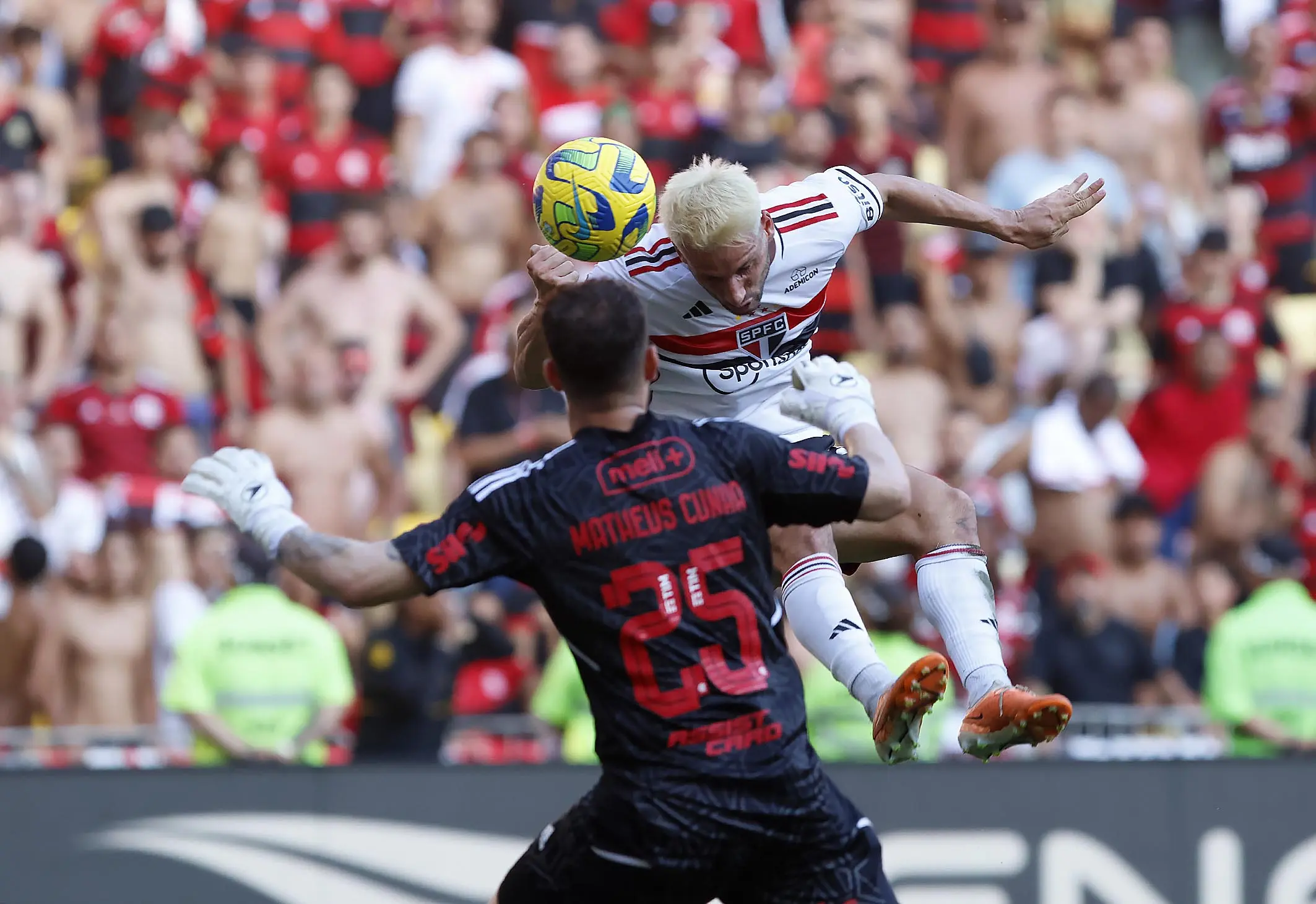 Pelo Brasileirão, São Paulo tem jejum de quase seis anos contra o Flamengo no Maracanã