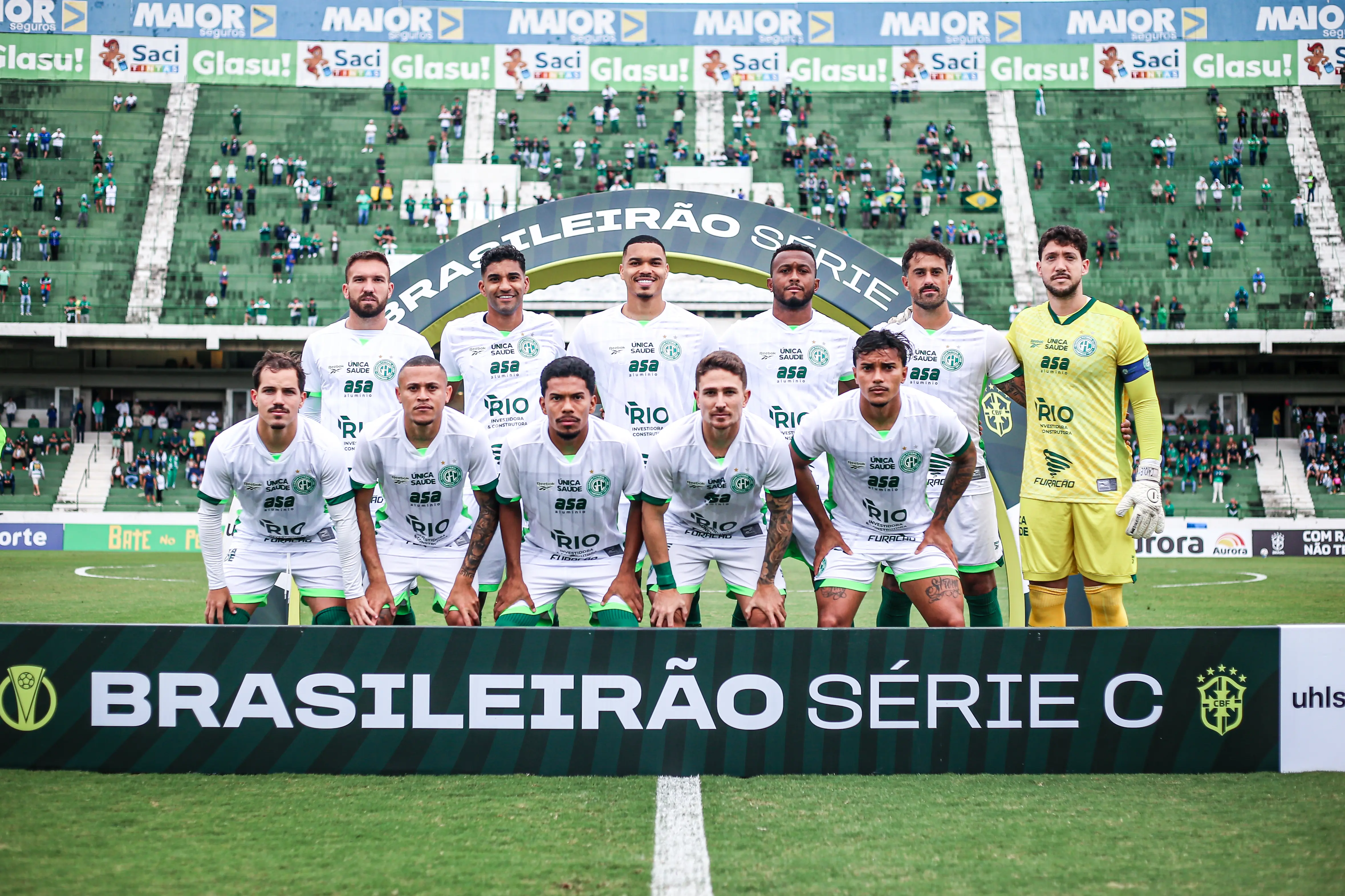 Guarani anuncia rescisão com atacante em menos de um ano de contrato