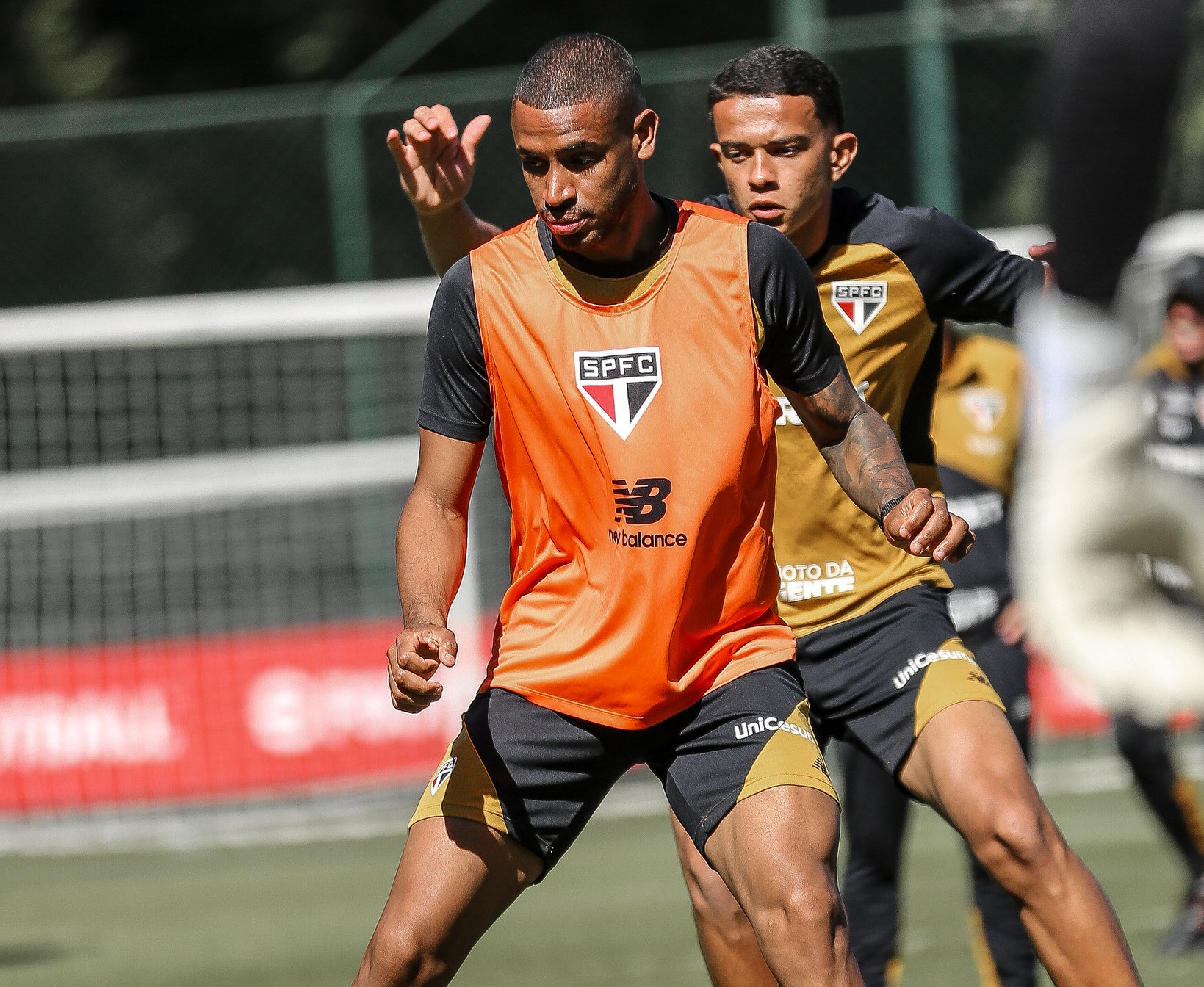 Dorival prioriza atividades táticas em quarto treino da semana