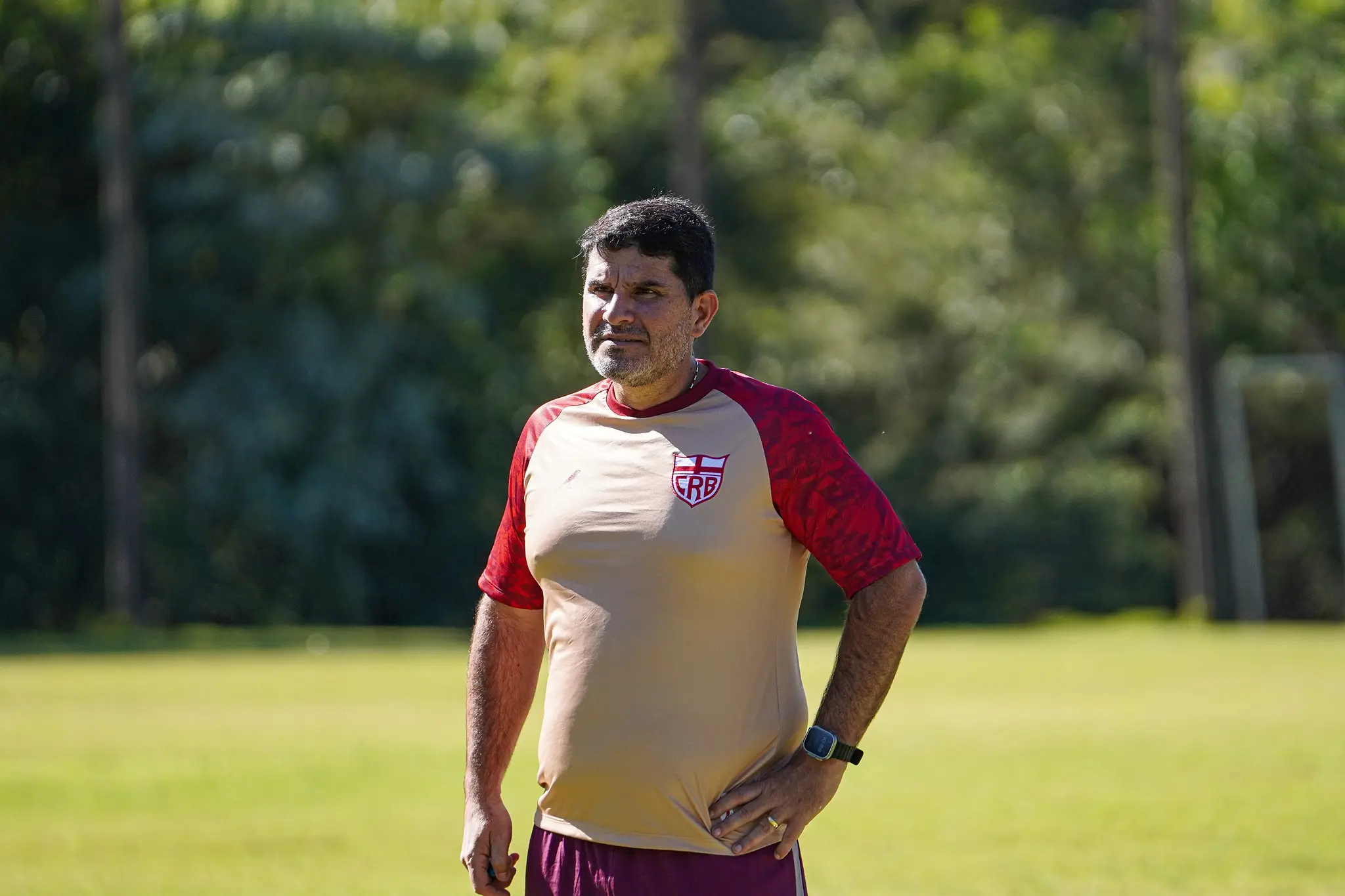 CRB demite técnico Eduardo Barroca após goleada para o Londrina