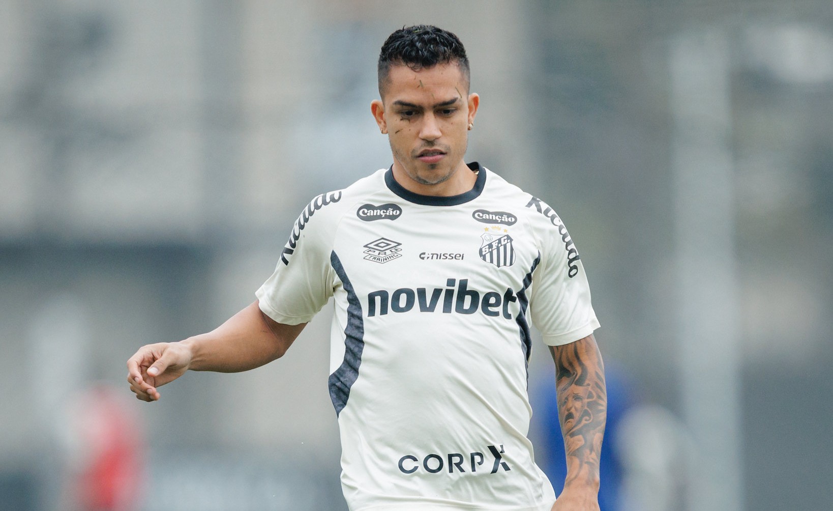 Situação do DM do Santos a menos de uma semana do jogo contra o Botafogo