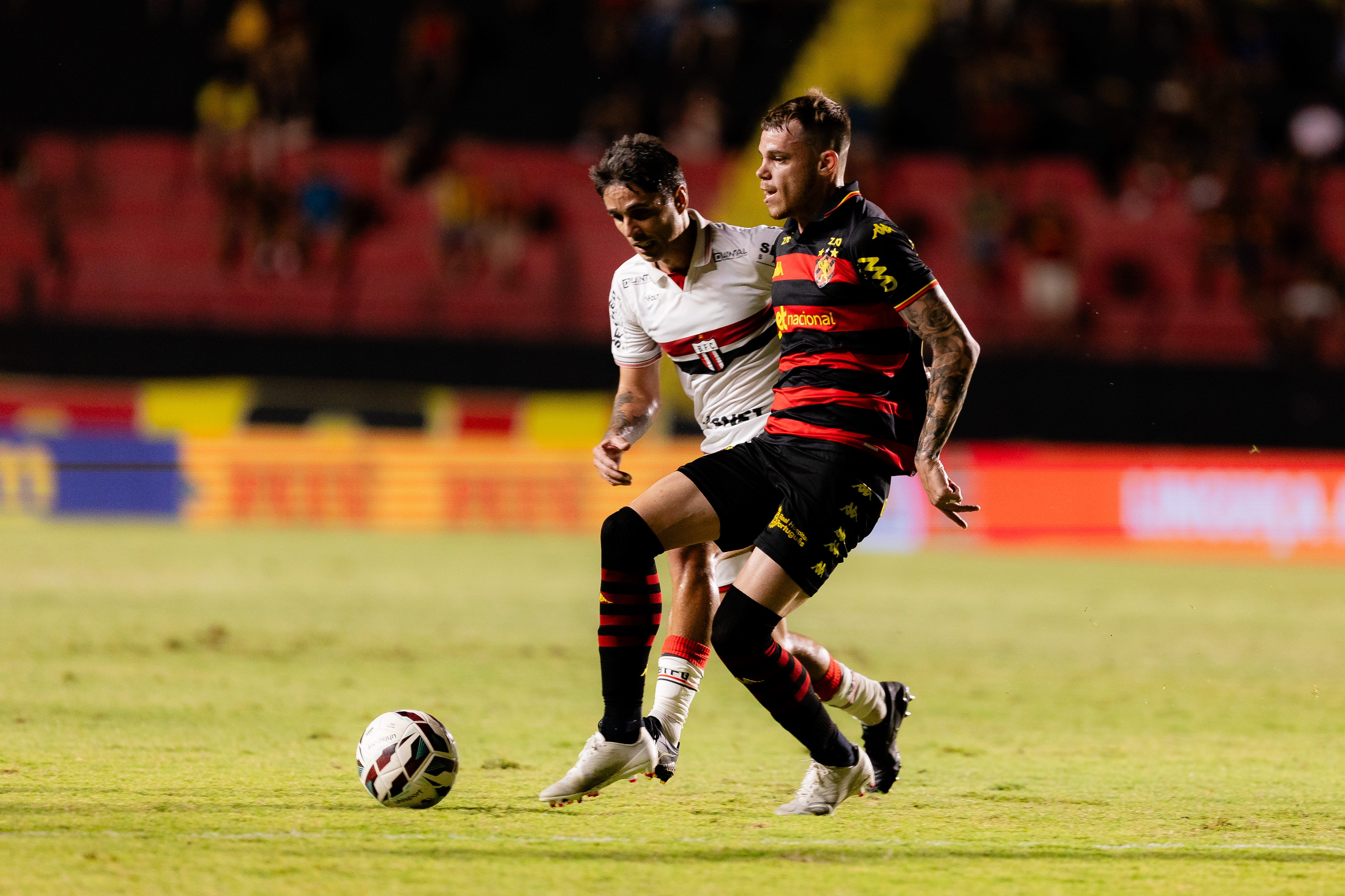 Com gol nos acréscimos, Sport busca empate contra o Botafogo-SP pela Série B