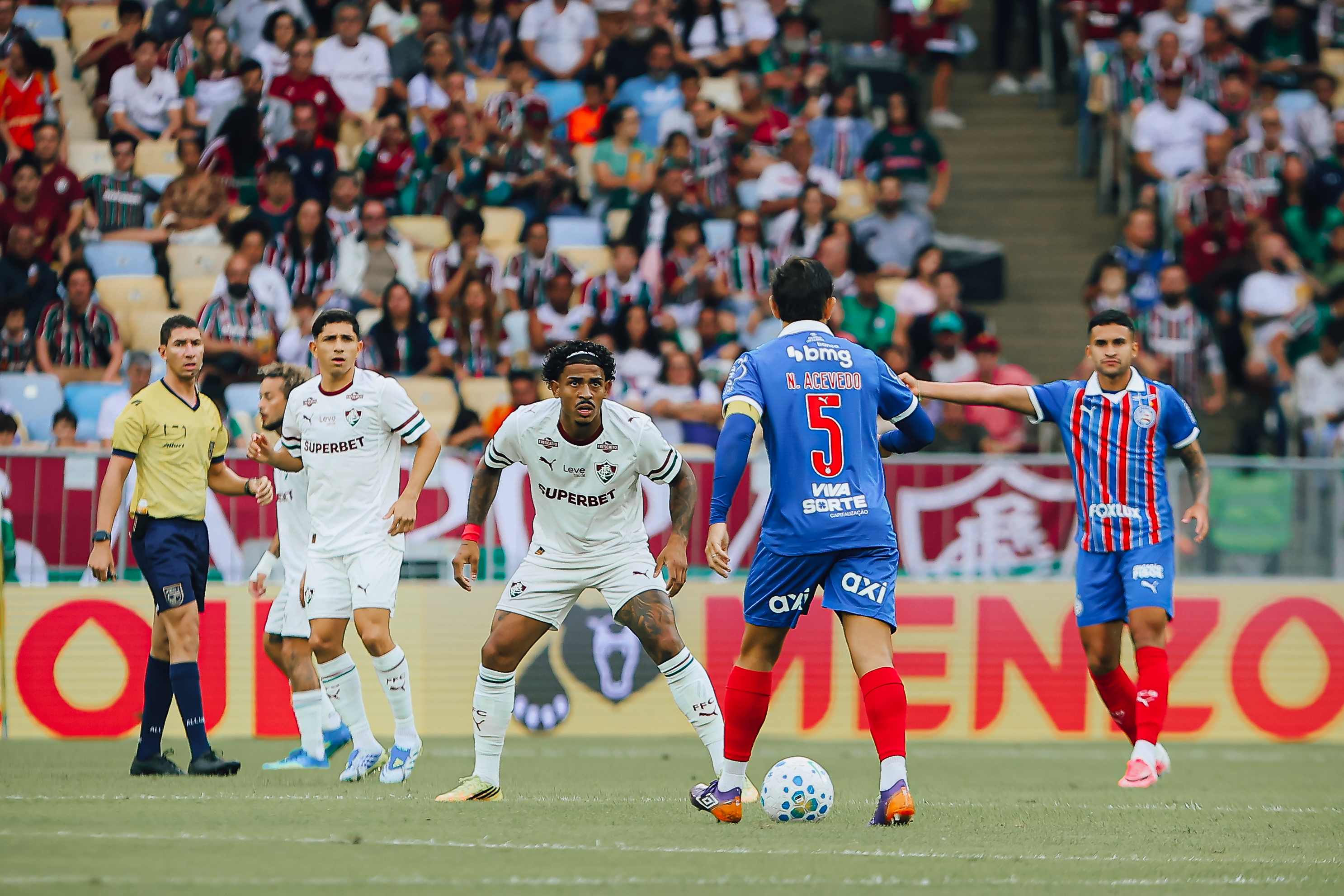 Fluminense x Bahia pelo Brasileirão: veja onde assistir e prováveis escalações do confronto