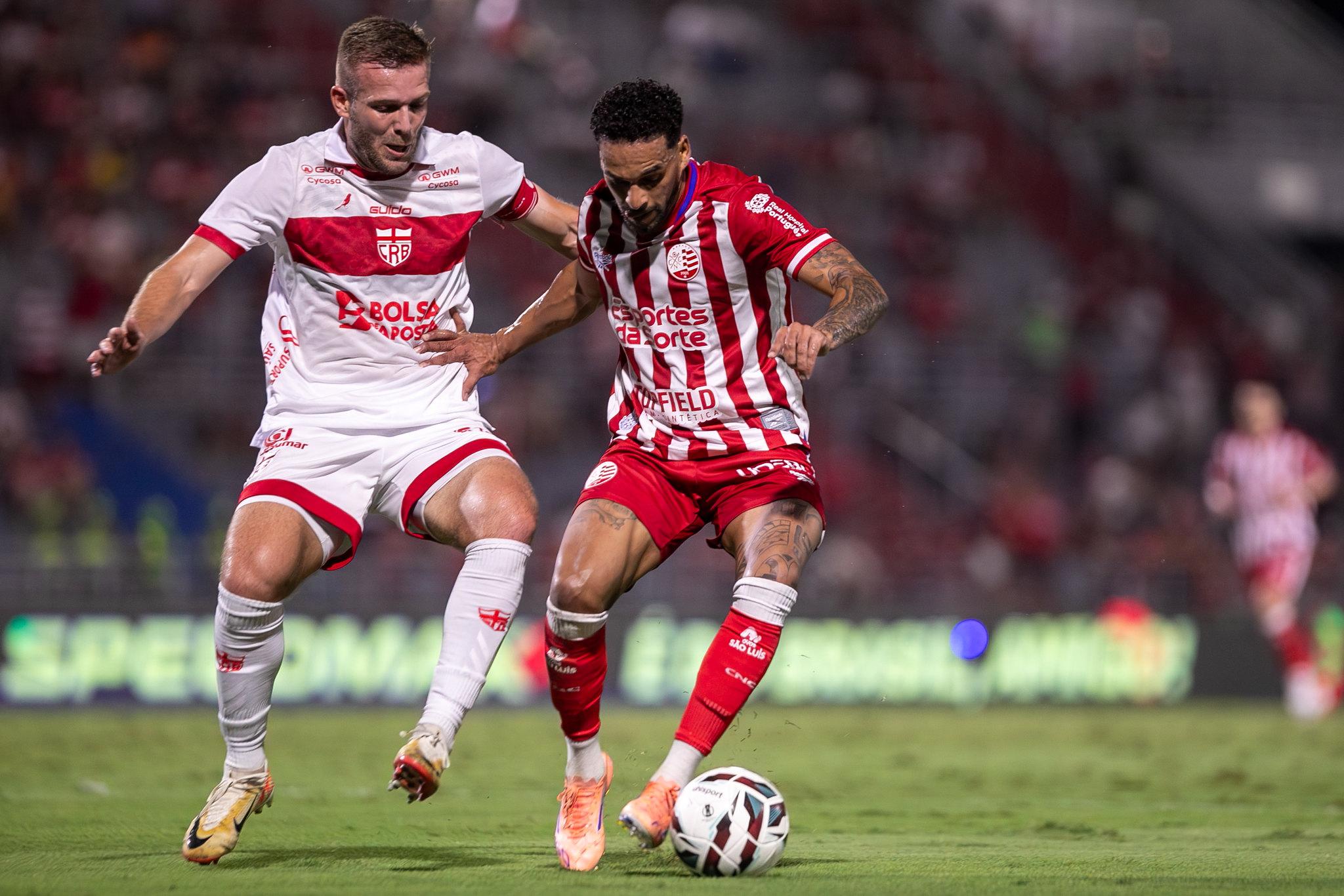 CRB reage no fim, bate o Náutico e ganha fôlego na Série B