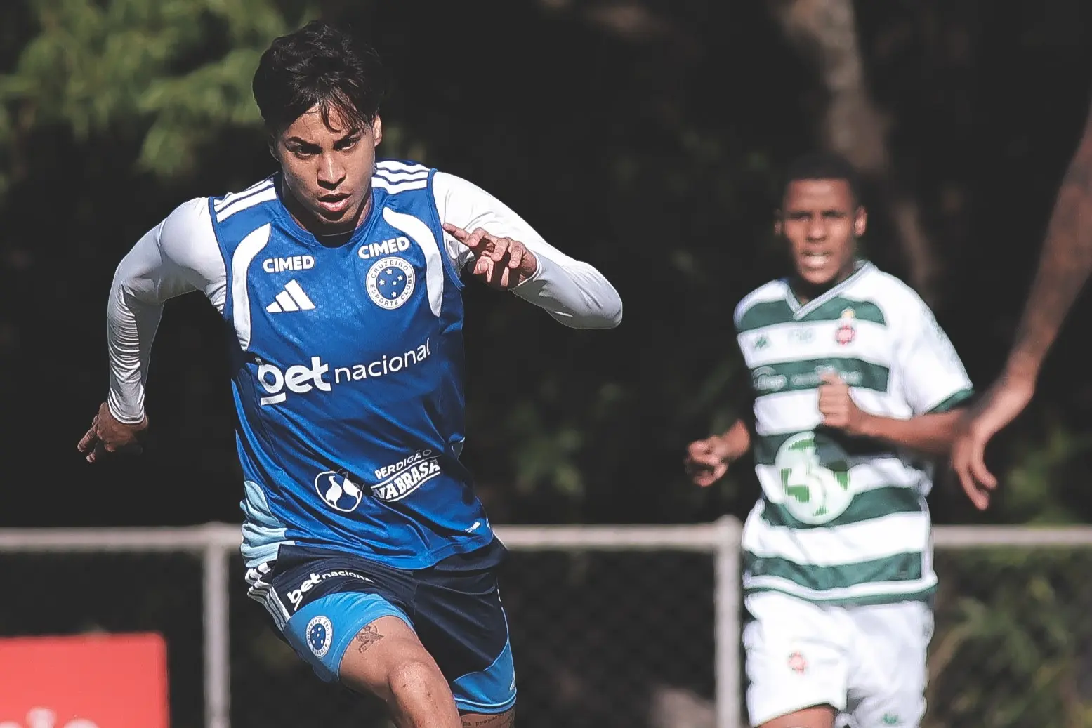 Cruzeiro atropela São Caetano e Ipatinga em jogos-treino