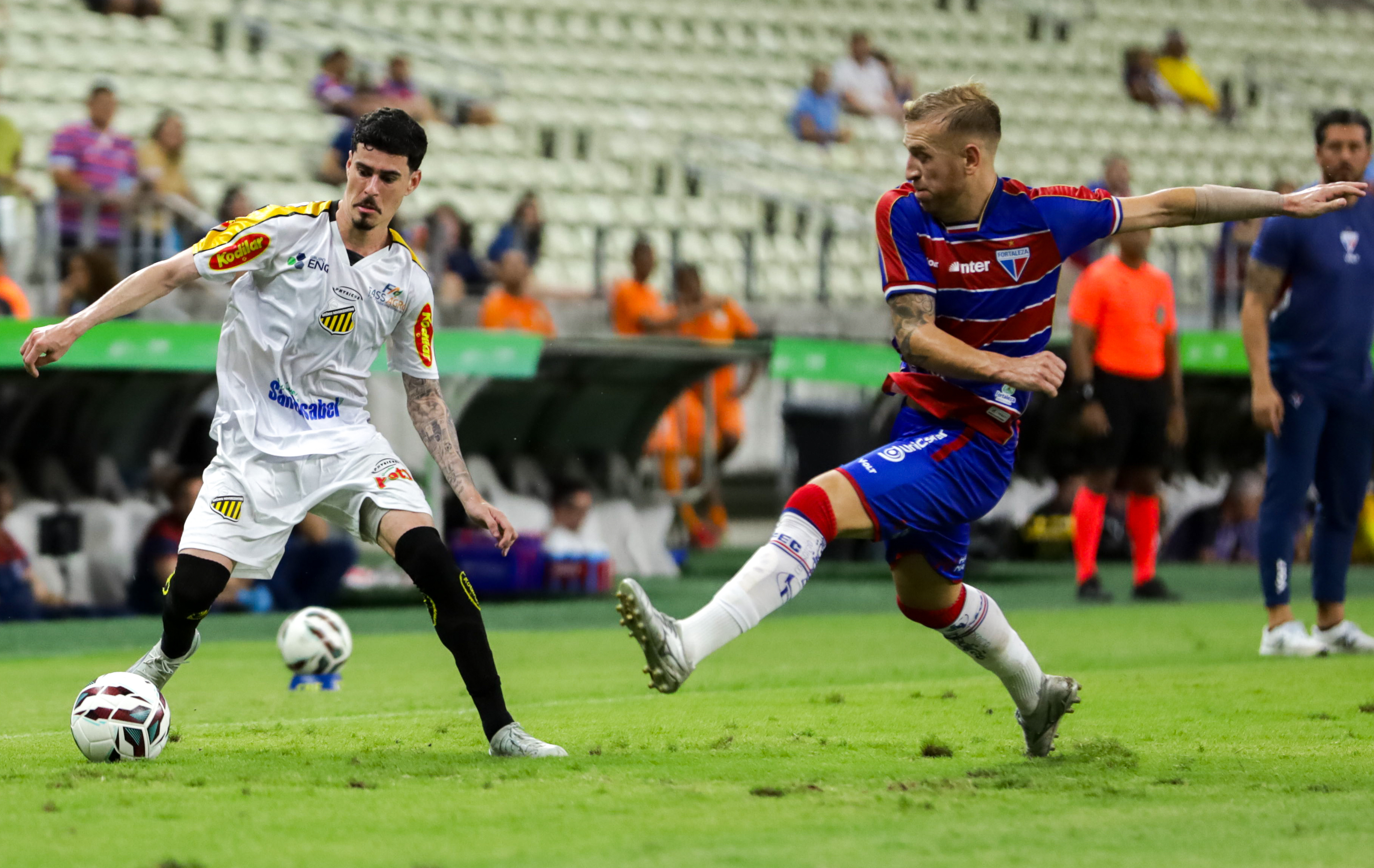 Fortaleza vence e ultrapassa o Novorizontino na Série B do Brasileiro