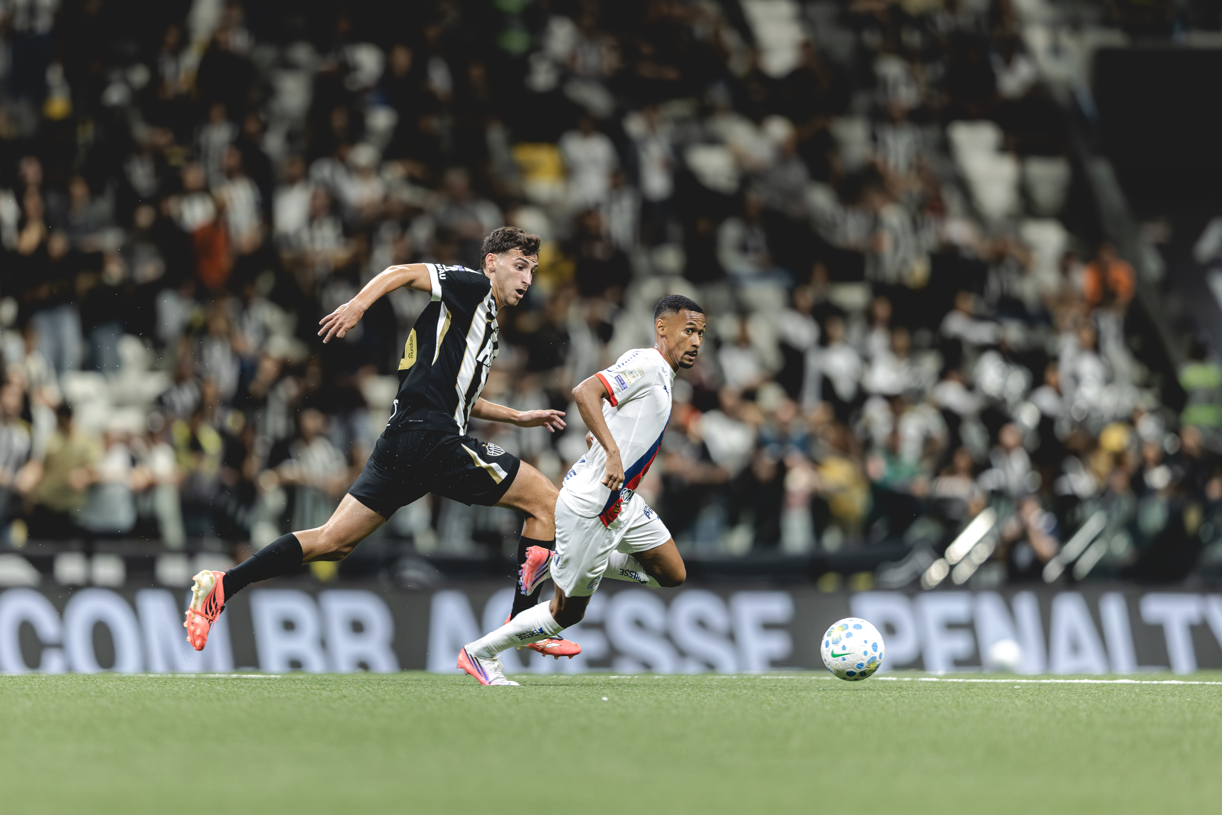 Veja fotos do duelo entre Atlético-MG e Bahia pelo Brasileirão
