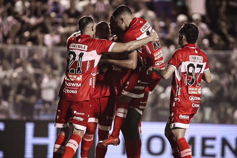 CRB x Vila Nova: veja prováveis escalações e onde assistir ao duelo pela Série B