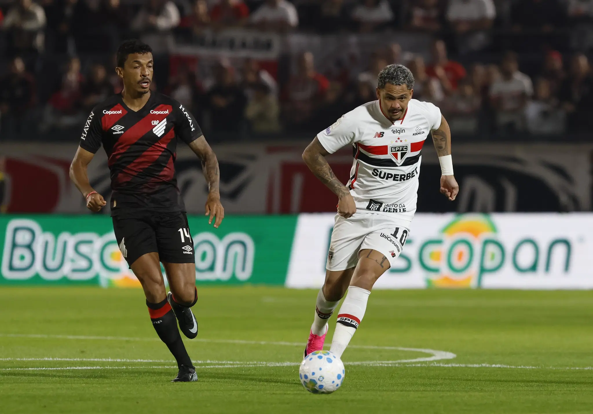 Análise: São Paulo 'apaga' por seis minutos e joga fora bom primeiro tempo em Bragança