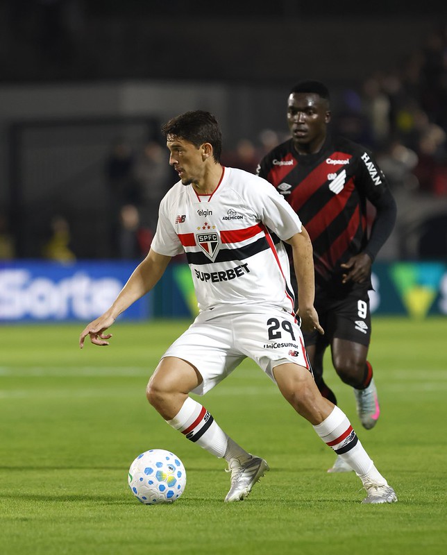 São Paulo x Athletico-PR: veja fotos do jogo pelo Campeonato Brasileiro