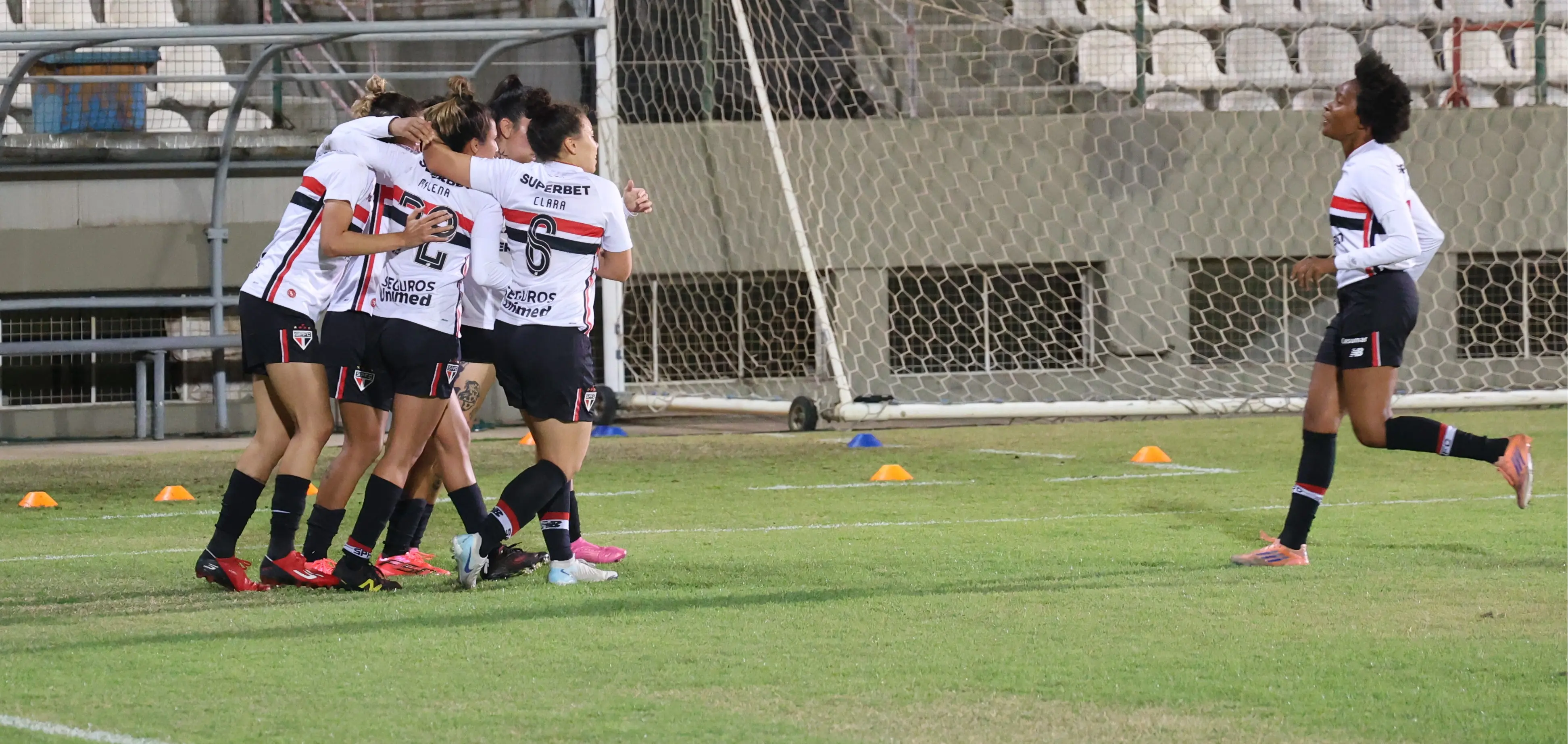 São Paulo vence Mirassol e dorme na vice-liderança do Paulista feminino