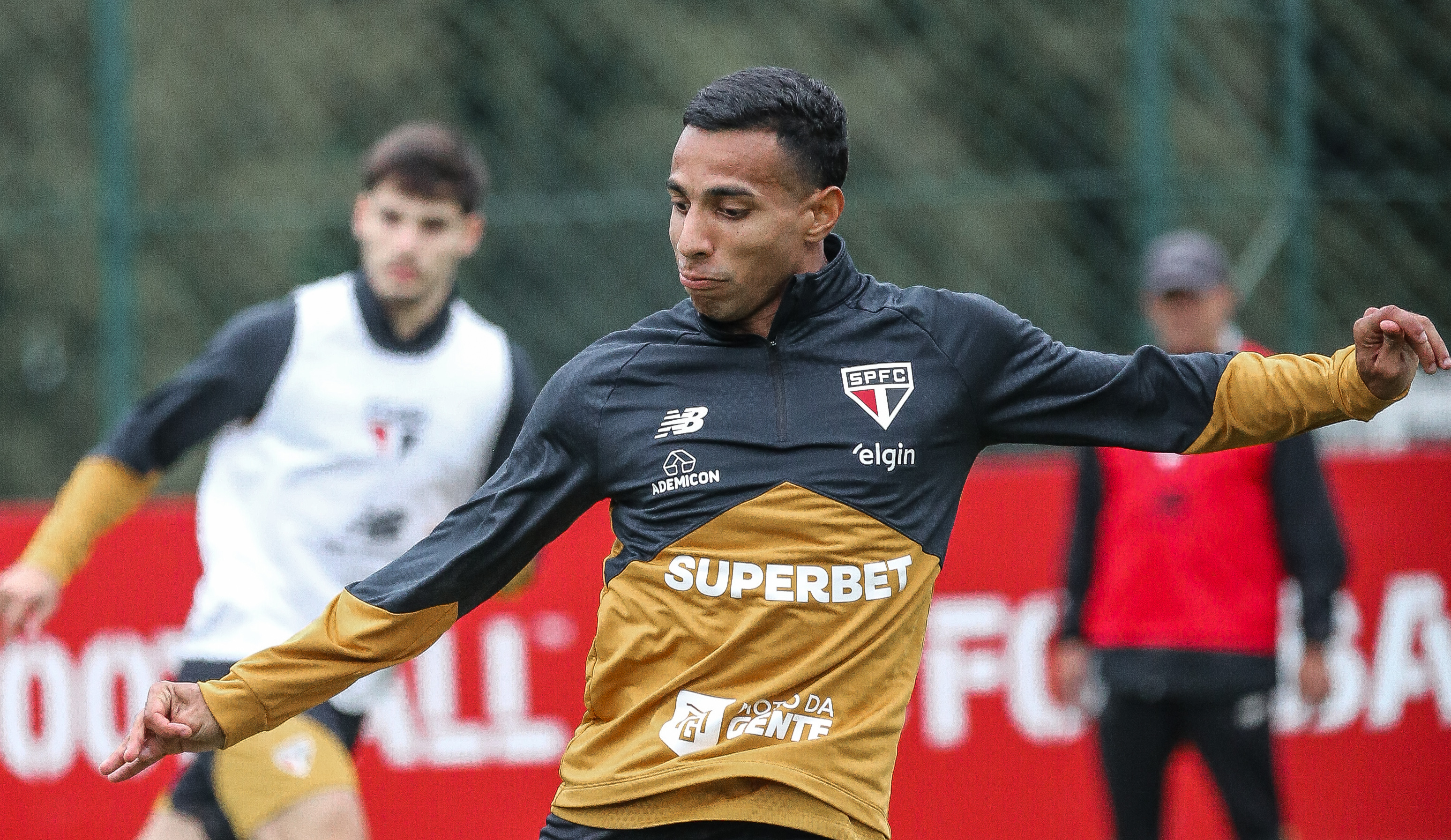 São Paulo intensifica preparação para enfrentar o Flamengo