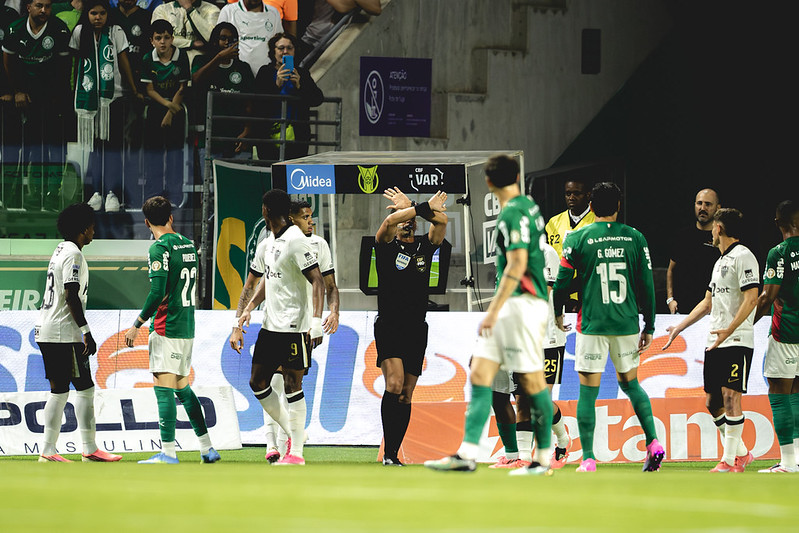 Palmeiras x Atlético-MG: veja fotos do jogo pelo Campeonato Brasileiro