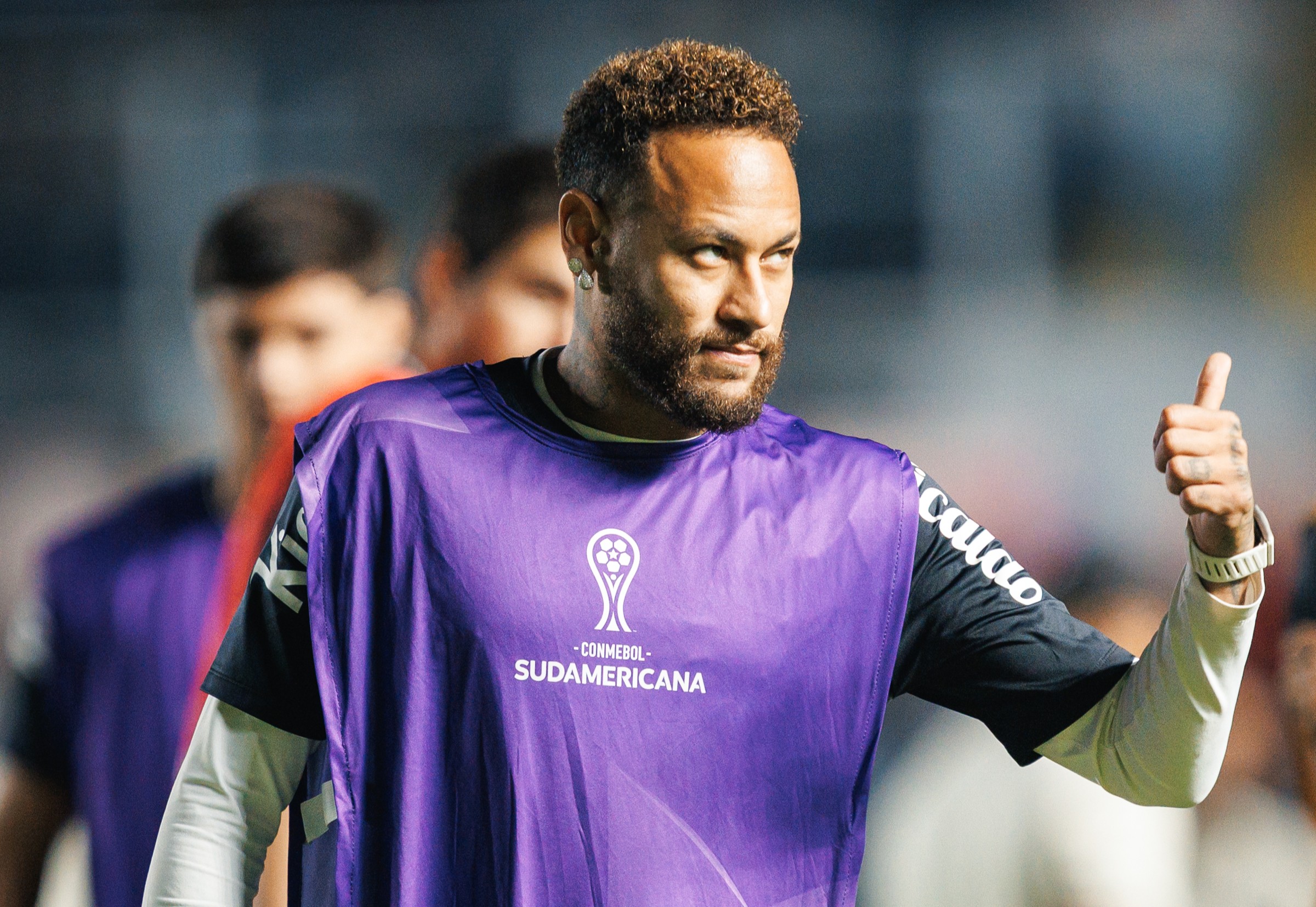 Neymar comenta polêmica em vestiário do Santos e indica possível adeus à Seleção