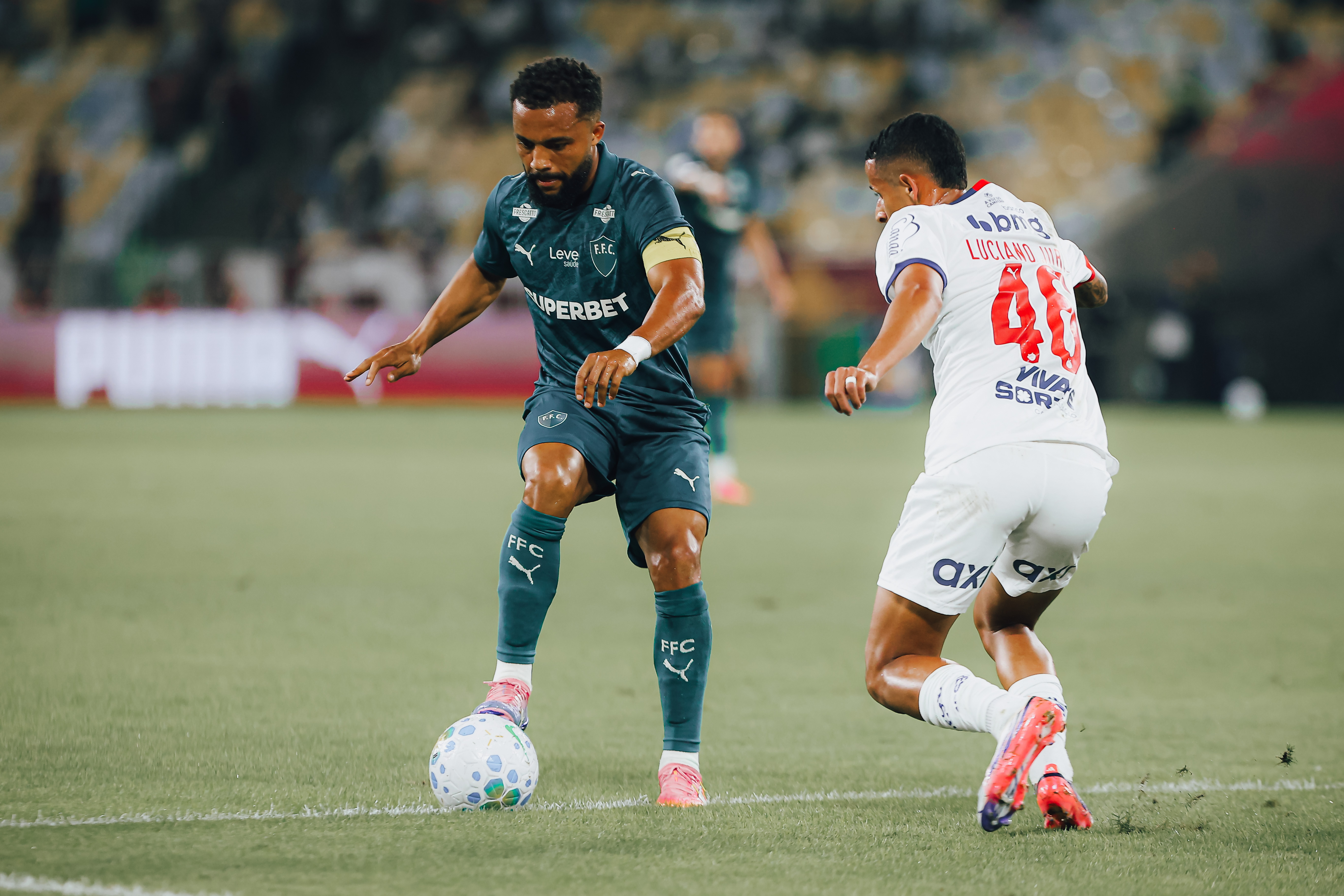 Fluminense x Bahia: veja fotos do jogo pelo Brasileirão
