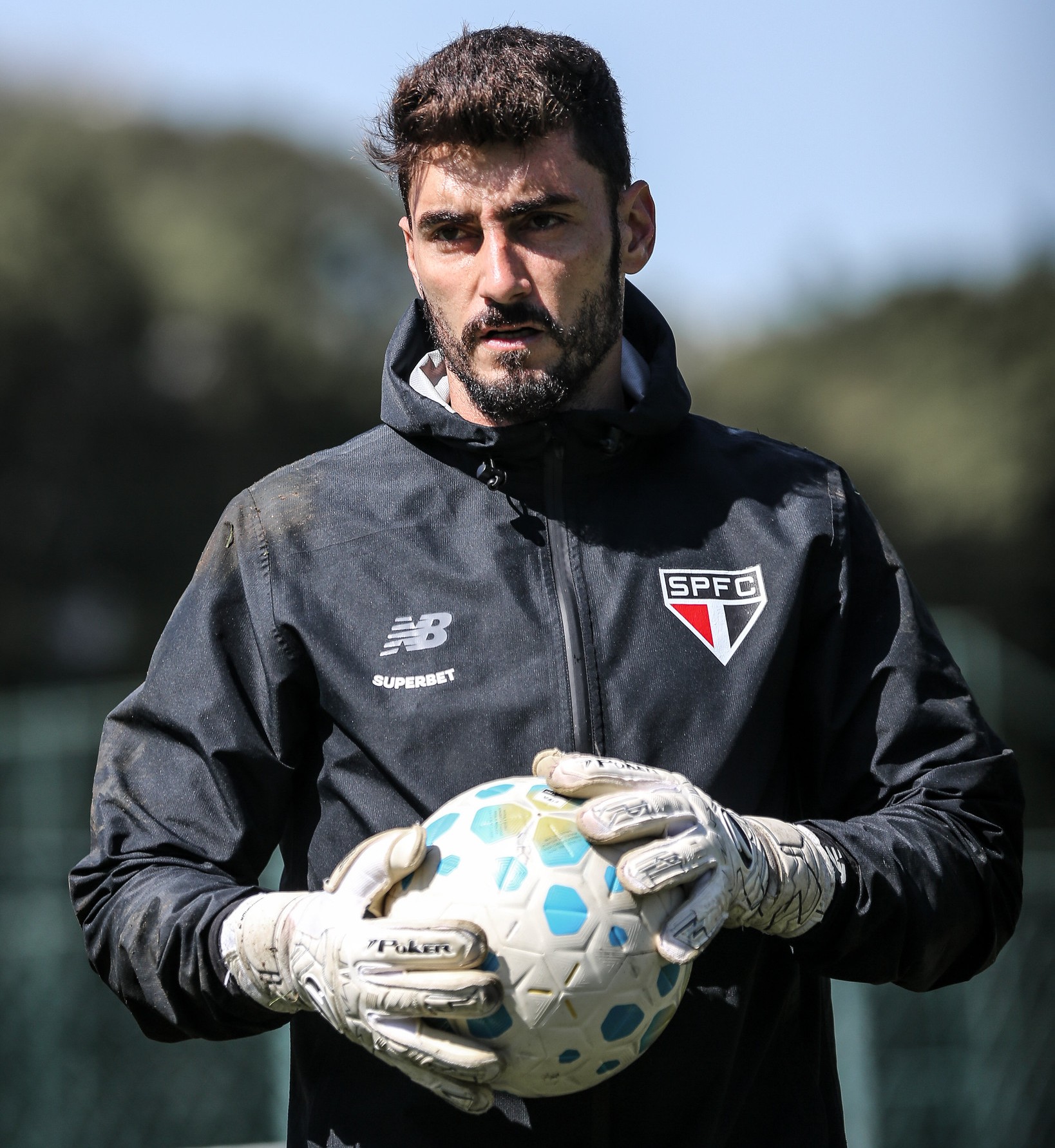 Confira fotos do treino do São Paulo desta sexta-feira