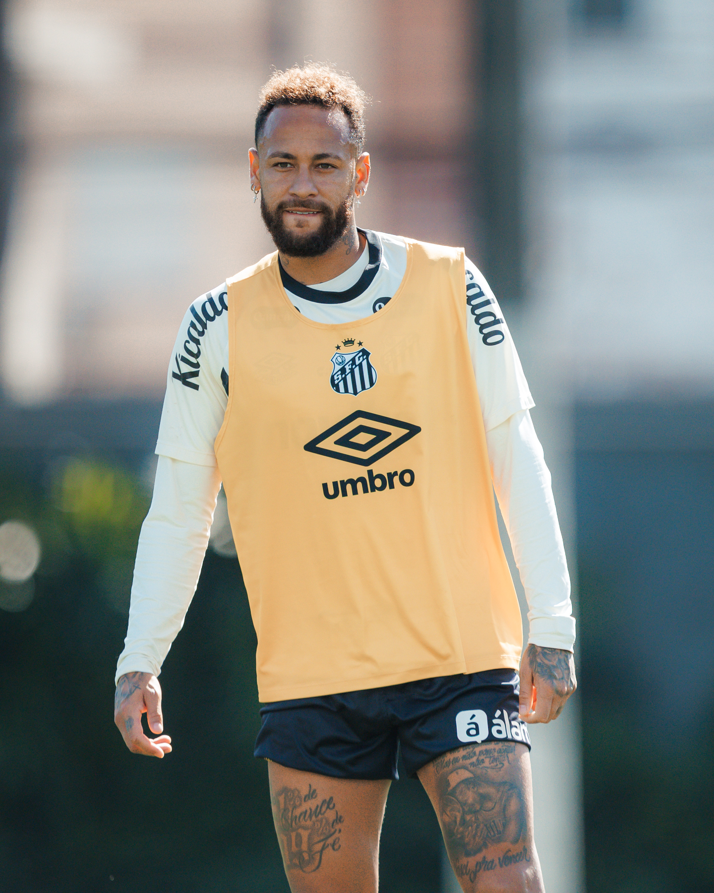Treino do Santos: veja fotos da última atividade antes de enfrentar o Remo
