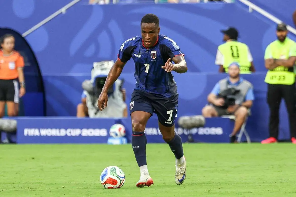 Grêmio anuncia a contratação de Jovane Cabral, atacante da seleção de Cabo Verde