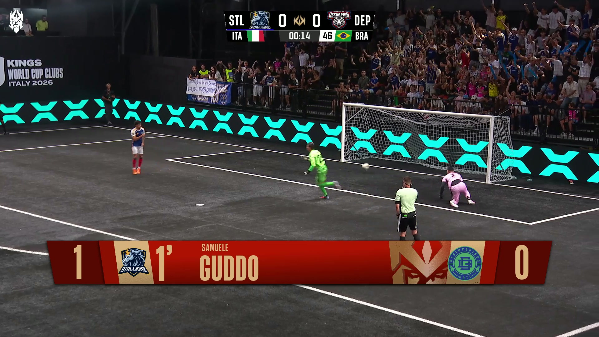 Melhores momentos: Stallions 6 x 5 DesimpaiN pelo Kings World Cup Clubs